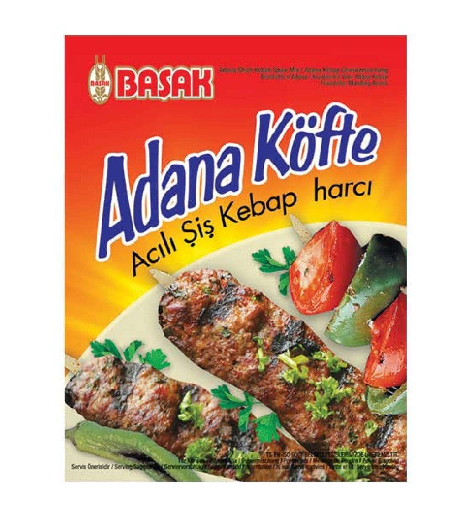 Turkish Shish Kebab Adana Sis Seasoning Basak 65g