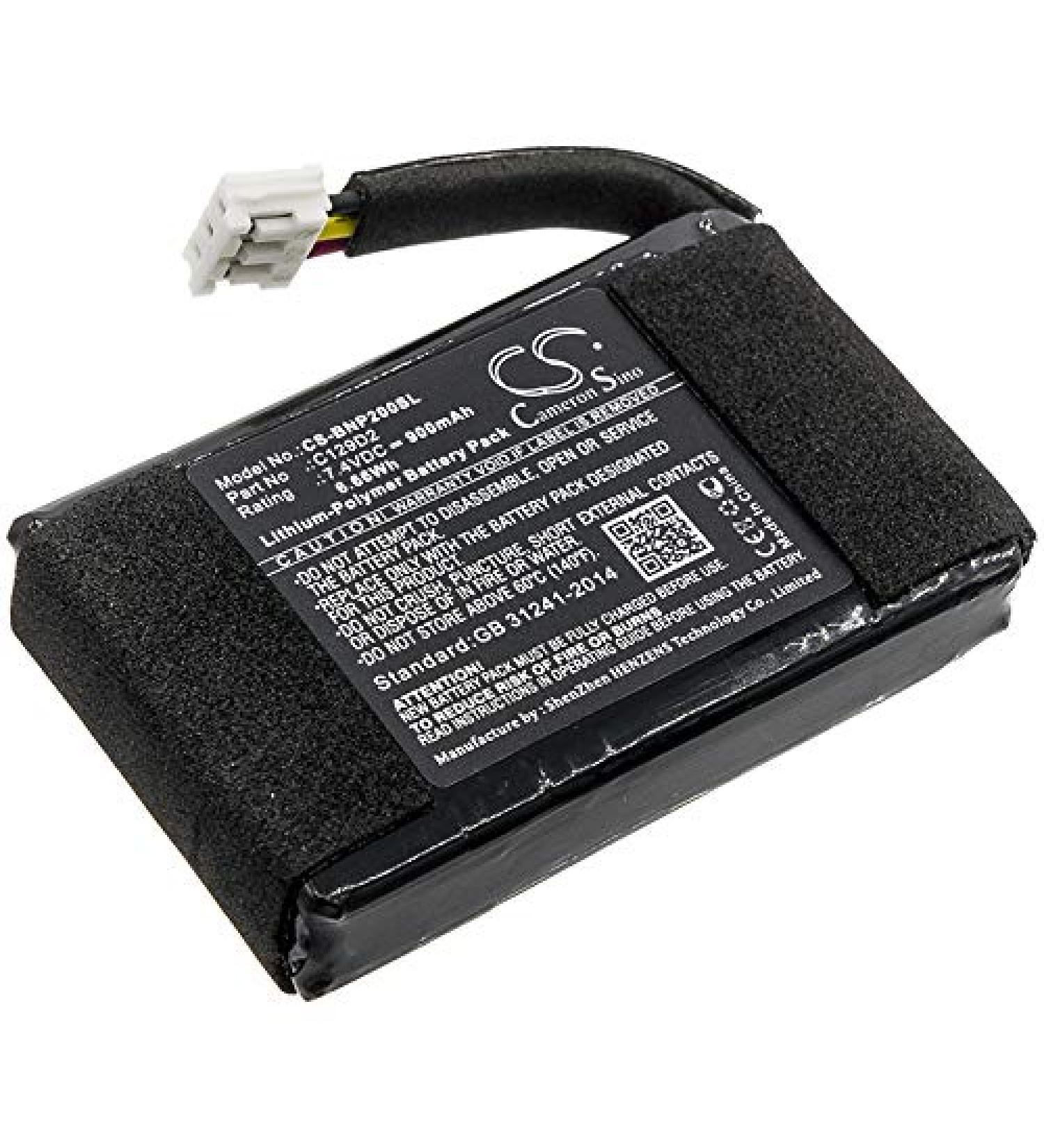 900mAh Battery Replacement for BeoPlay P2 C129D2 (7.4V) - High-Quality International Shipping Available - Buy Online on SooperMarket.com