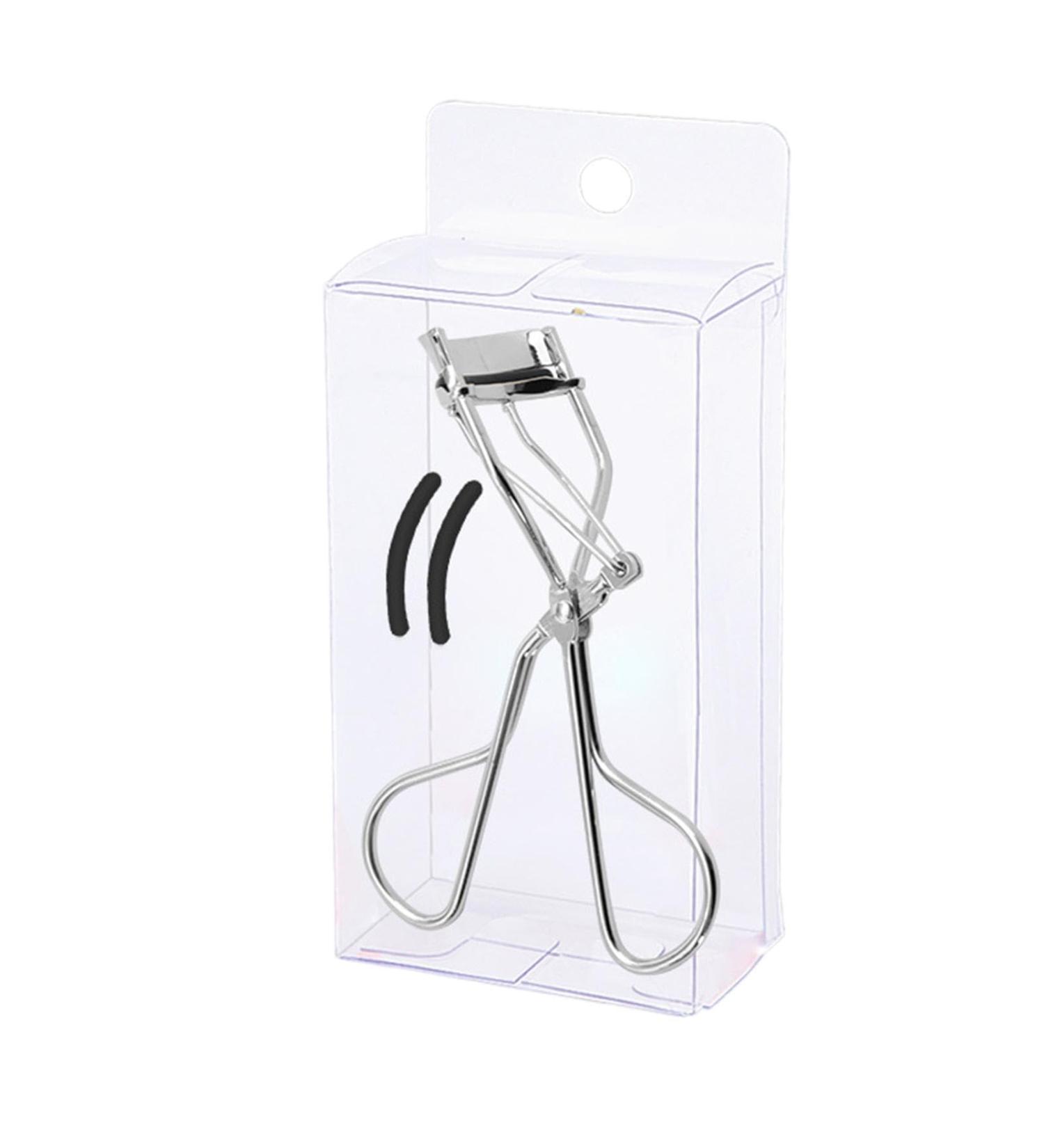 Teksome Eyelash Curler | Handheld Eye Lash Curler | Padded Handle Curler Just Dramatically Curled Eyelashes for Lash Lift in Seconds for Long Lasting Chrome-pvc Box - Buy Online on SooperMarket.com