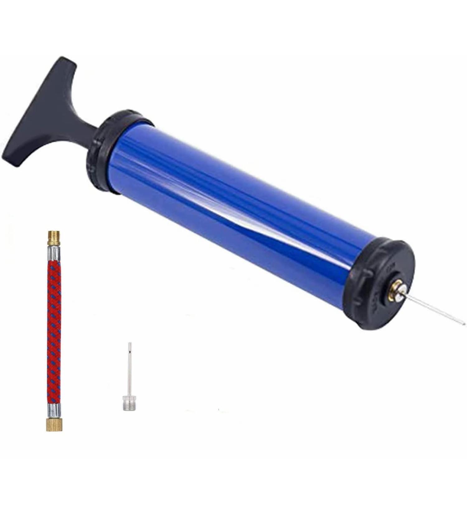Champhox Soccer Ball Pump for Basketball, Football, Volleyball - Random Color | High-Quality Inflator Tool - Buy Online on SooperMarket.com