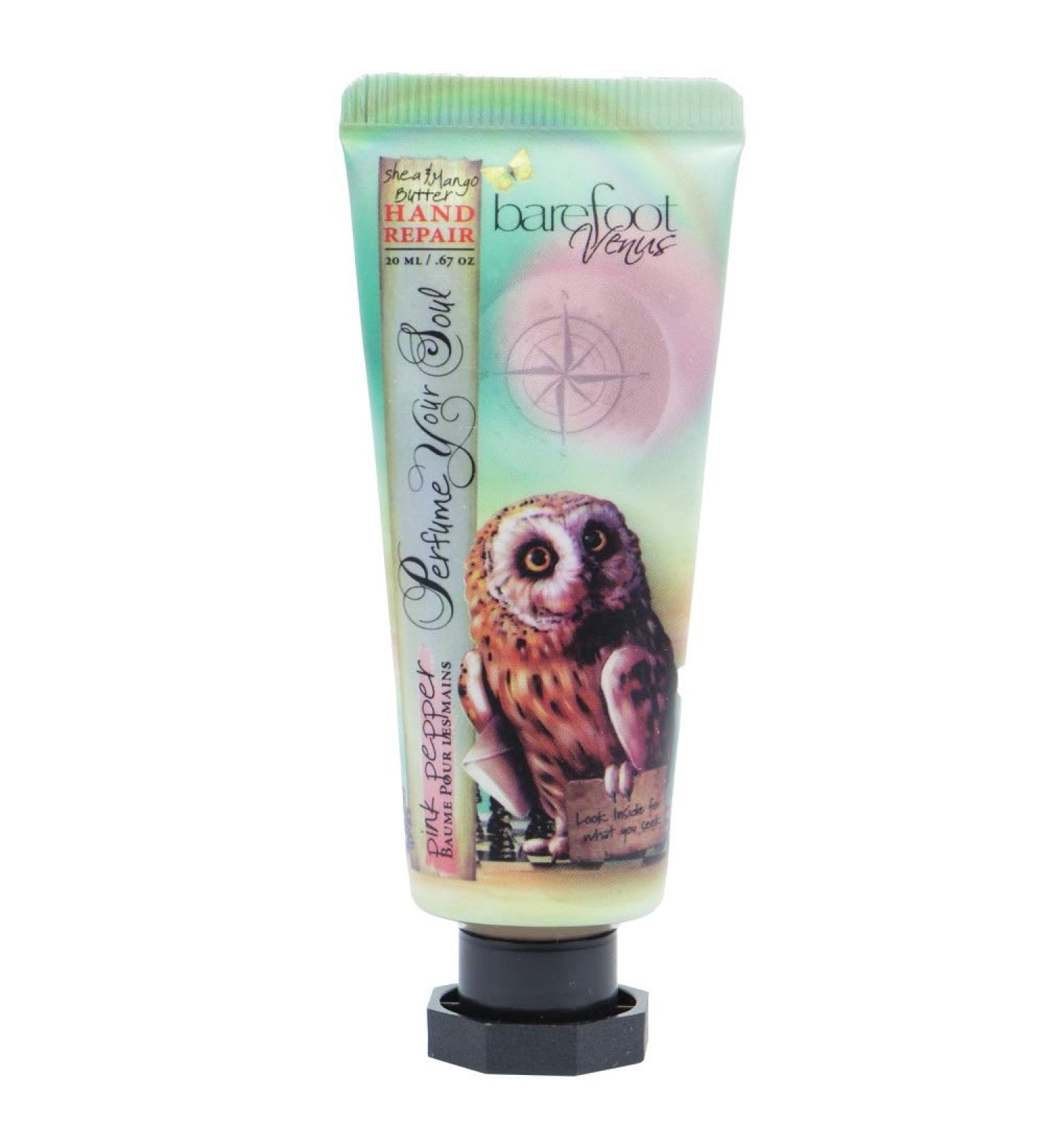 Shea and Mango Butter Mini Hand Repair - 20 Milliliters (Pink Pepper)