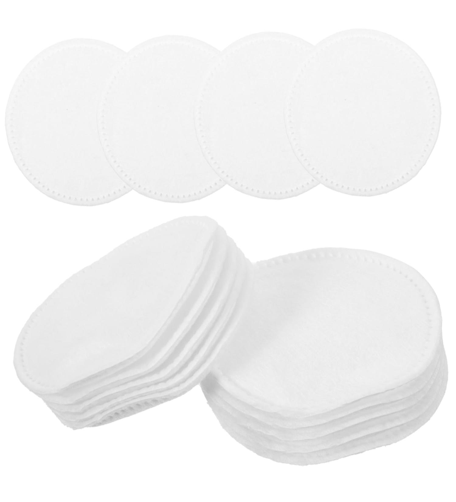 Reusable Cotton Rounds - 200 Pcs Eco-Friendly Facial Pads for Makeup & Cleansing | Healeved - Buy Online on SooperMarket.com