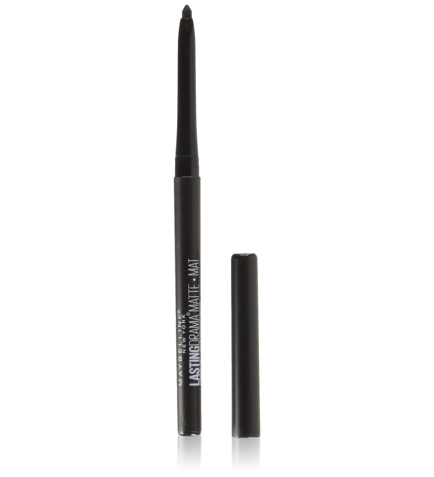 Maybelline Lasting Drama Matte Eyeliner in Jet Black - 0.01 oz - Buy Online on SooperMarket.com