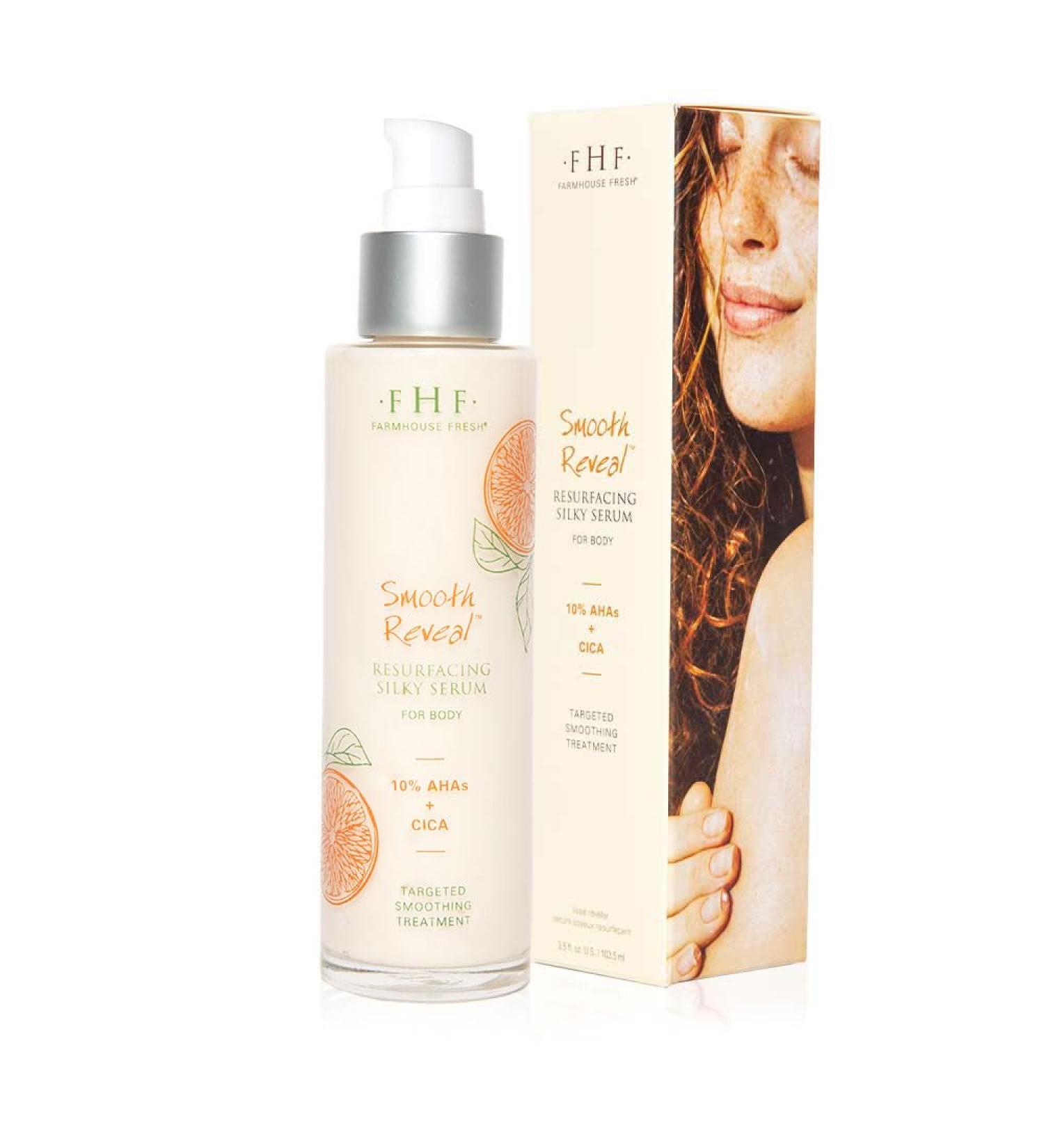 Buy FarmHouse Fresh Smooth Reveal Resurfacing Silky Serum - Global Shipping Available - Buy Online on SooperMarket.com