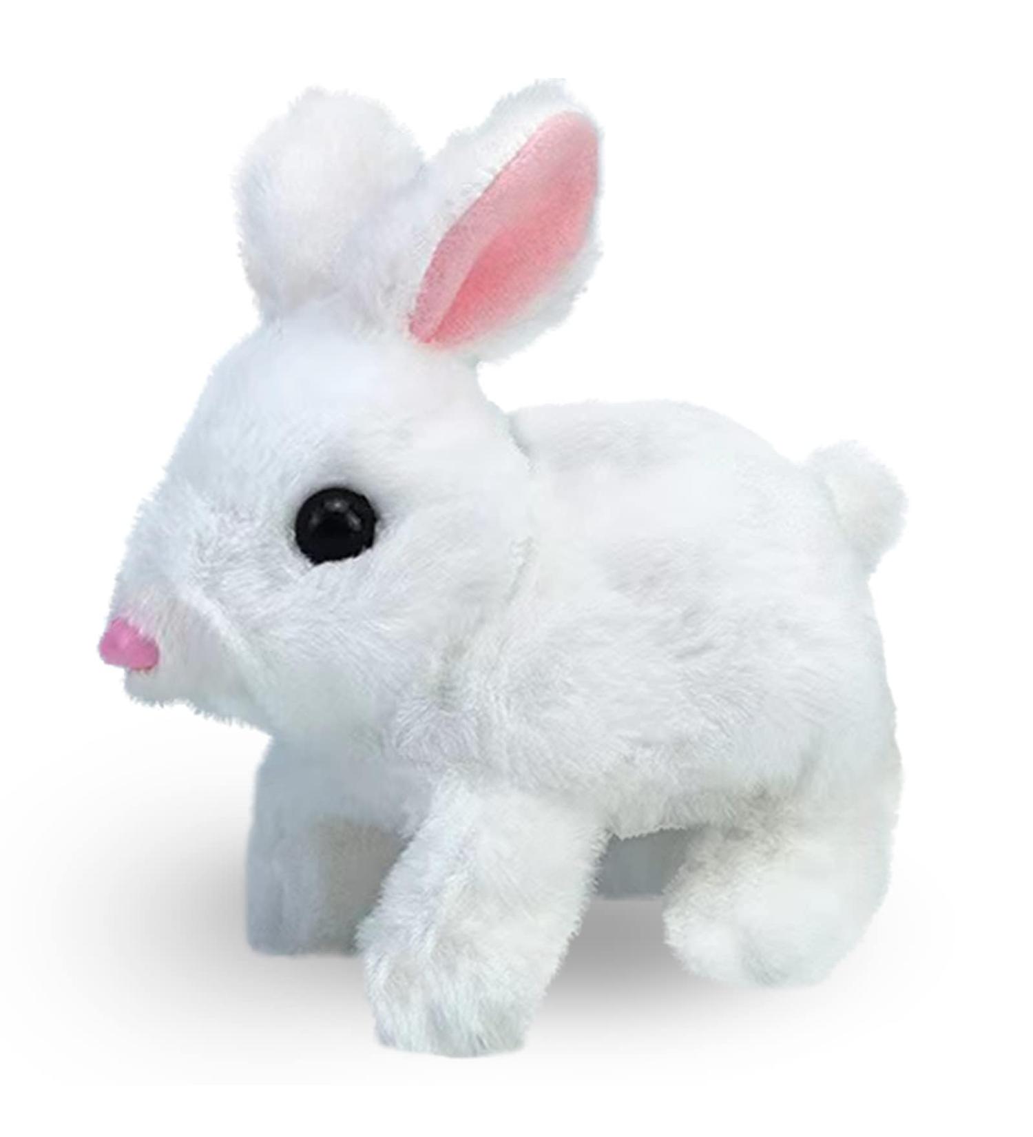 ZBATHTOY Interactive Rabbit Toy for 1-6 Year Old Boys and Girls | Birthday Gift for Toddlers | Educational Pet Toy for Kids Age 6M - Buy Online on SooperMarket.com