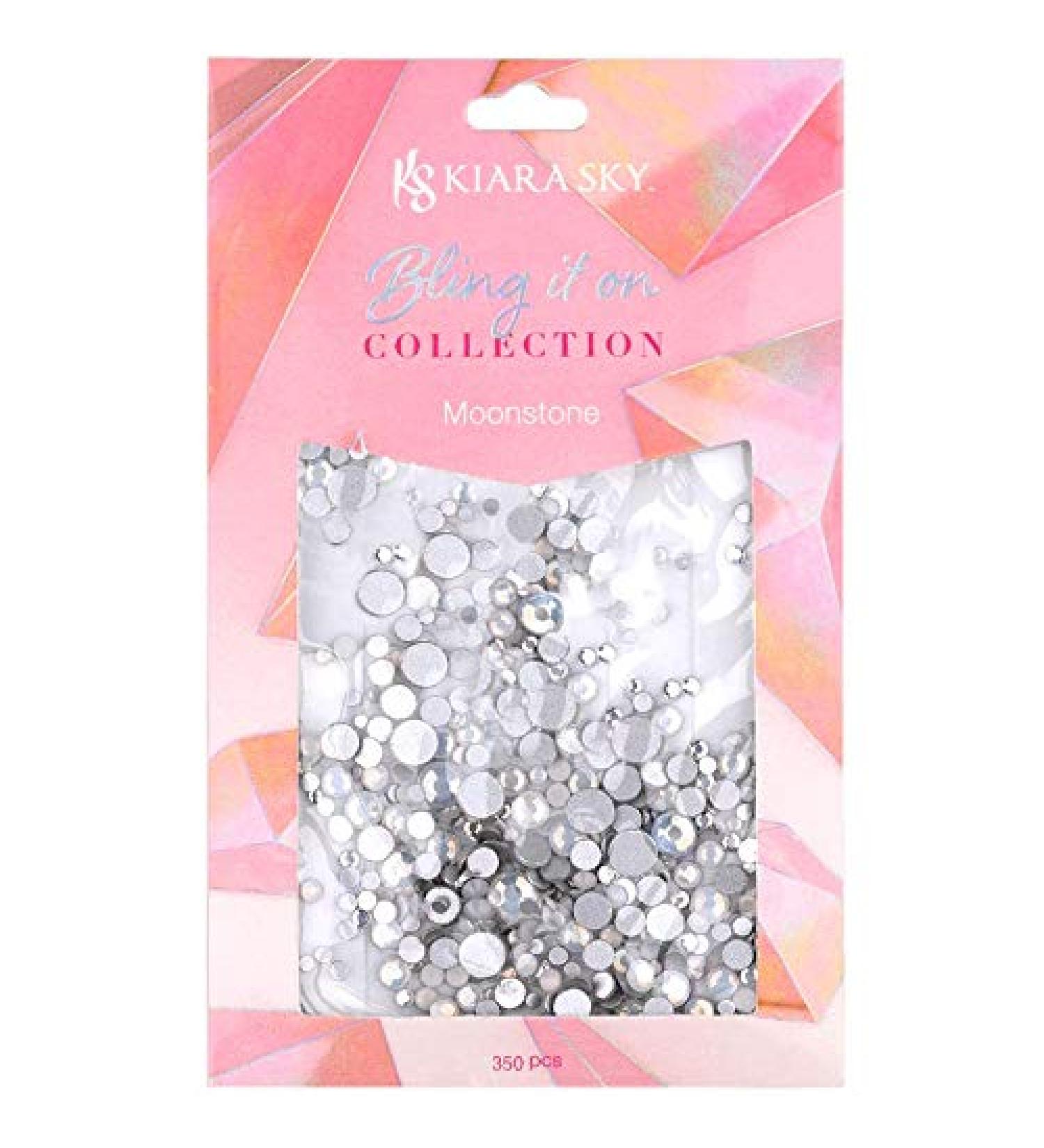 Kiara Sky Bling It On Nail Rhinestone - Moonstone - KSR02 - Buy Online on SooperMarket.com