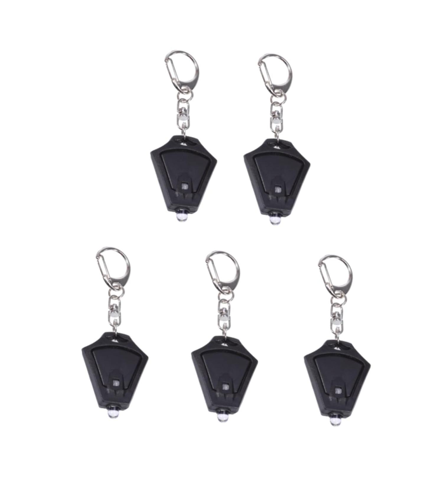 Yardwe 5-PTH Key Rings - Flashlight Key Holder & Mini Coin Bag - Black Light Keychain for International Shipping - Buy Online on SooperMarket.com