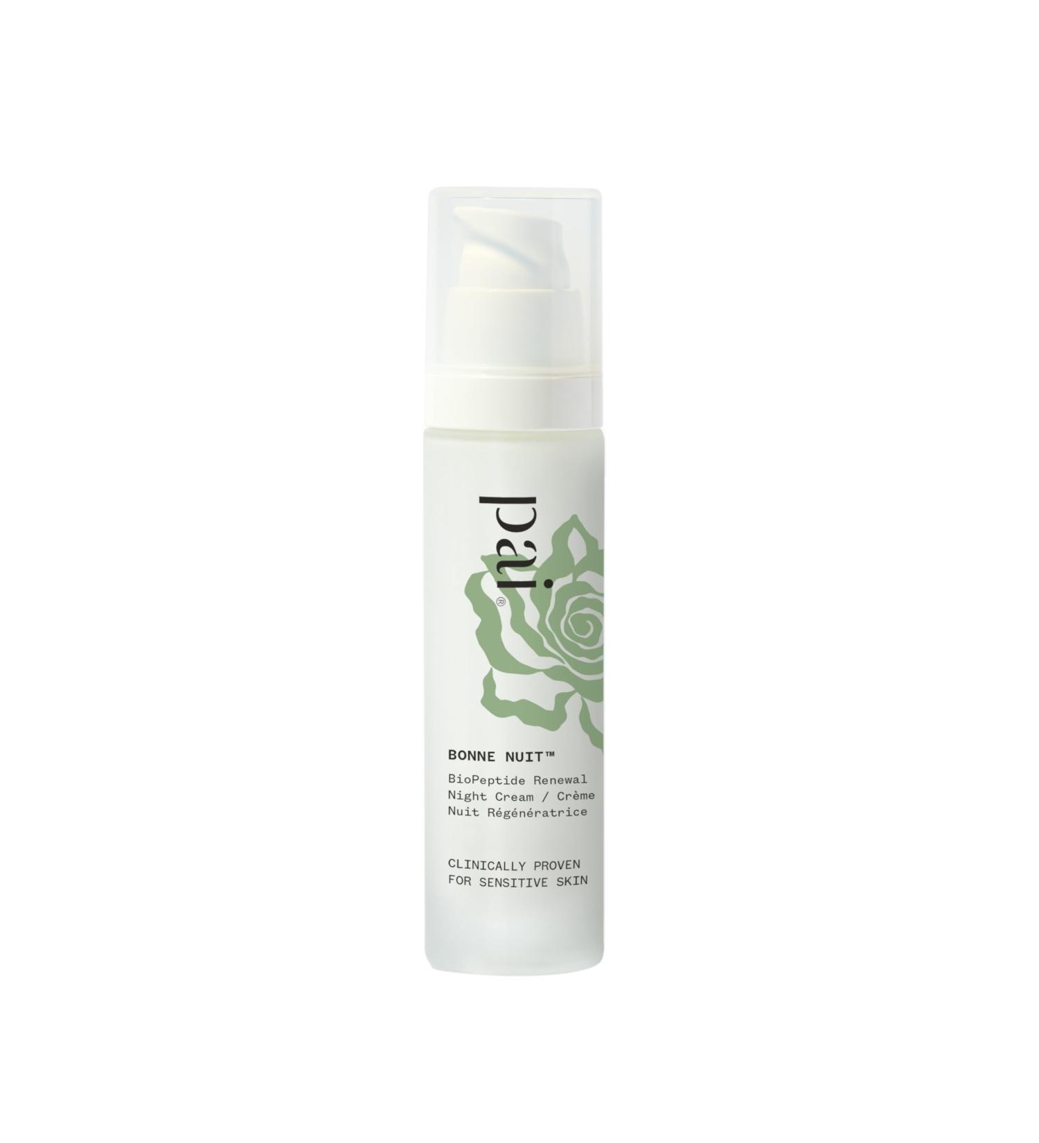 PAI SKINCARE London | BONNE NUIT BioPeptide Renewal Night Cream - Clinically Proven to Reduce Fine Lines & Boost Hydration Overnight - 50ml - Buy Online on SooperMarket.com
