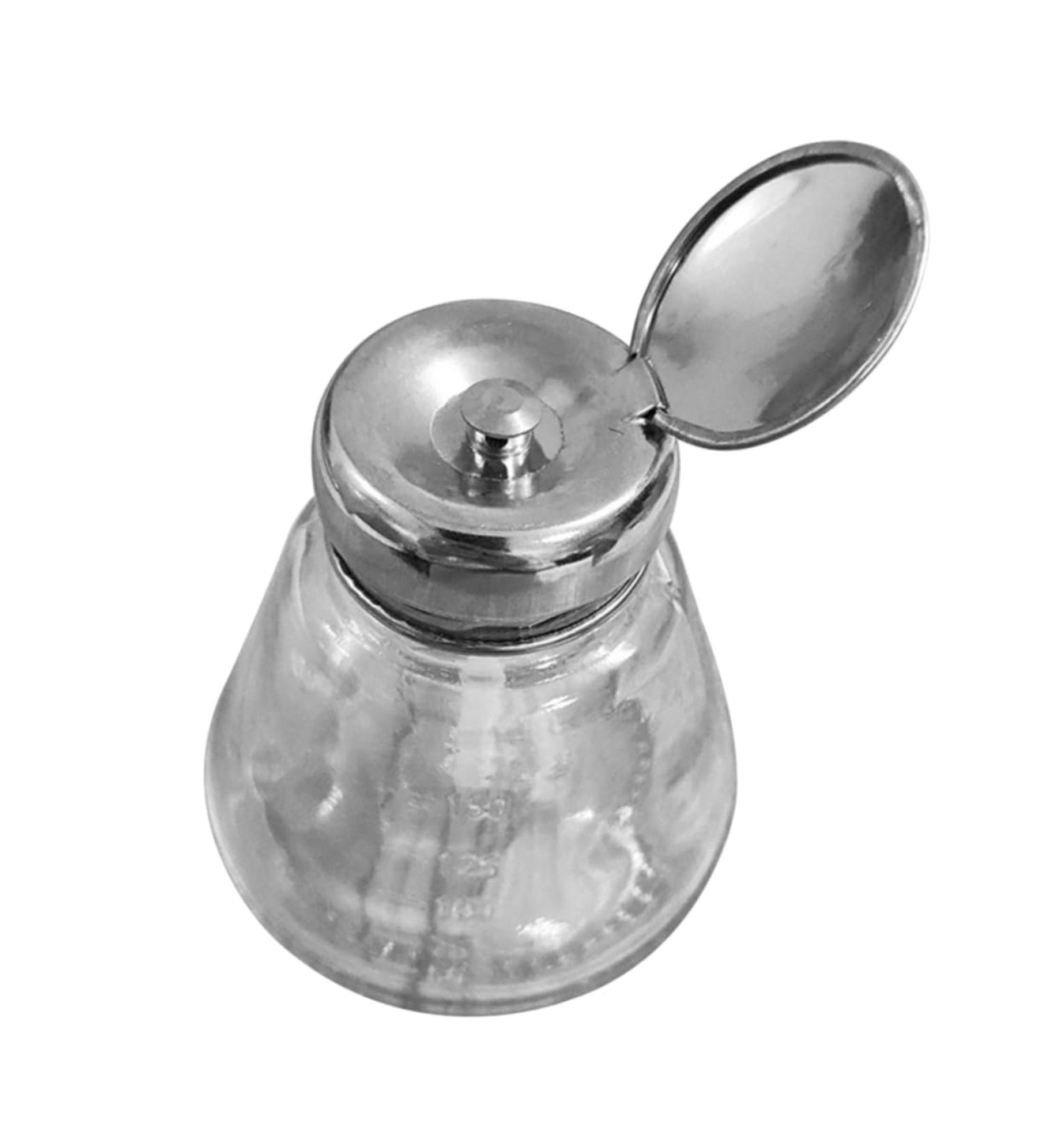 minkissy Push down Lotion Makeup Remover Dispenser Travel Bottle Nail Polish Remover Bottle Pumping Bottle Pumping Container Beauty Tool Crystal Liquid Solvent To Pump Water - Buy Online on SooperMarket.com