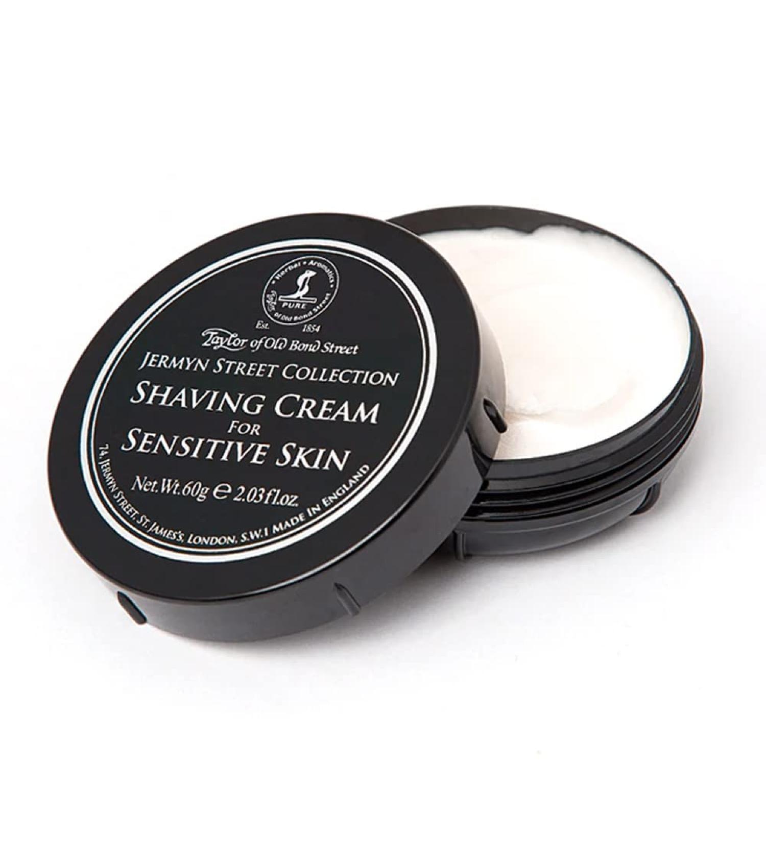 Buy Taylor of Old Bond Street Jermyn Shaving Cream 60ml - Luxury Men s Grooming | International Shipping Available - Buy Online on SooperMarket.com