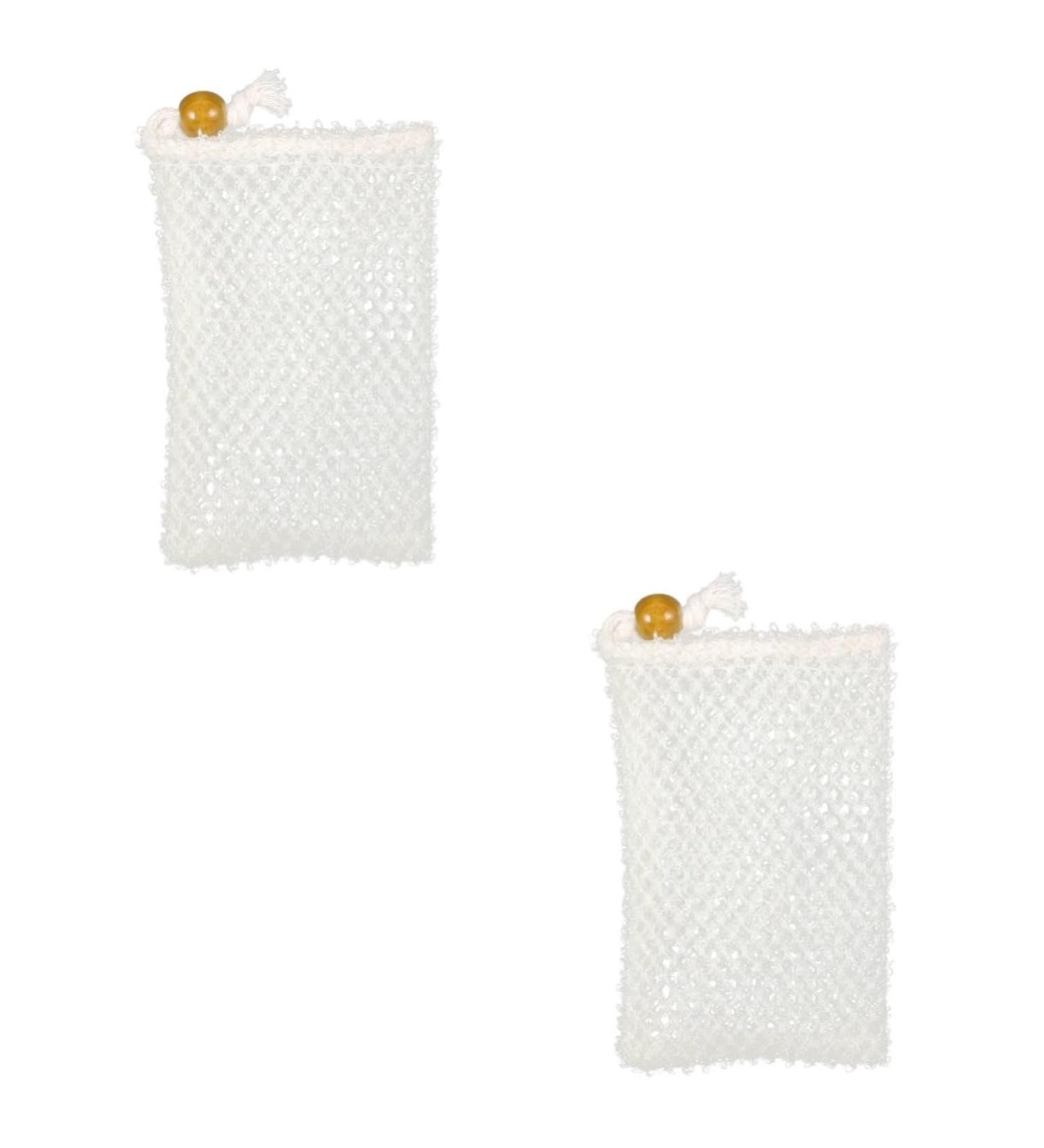 PLAFOPE 2 Pcs Soap Bath Sponge Swirl Bathing Soap Net Handmade Soap Shower Face Sponge Nylon - Buy Online on SooperMarket.com