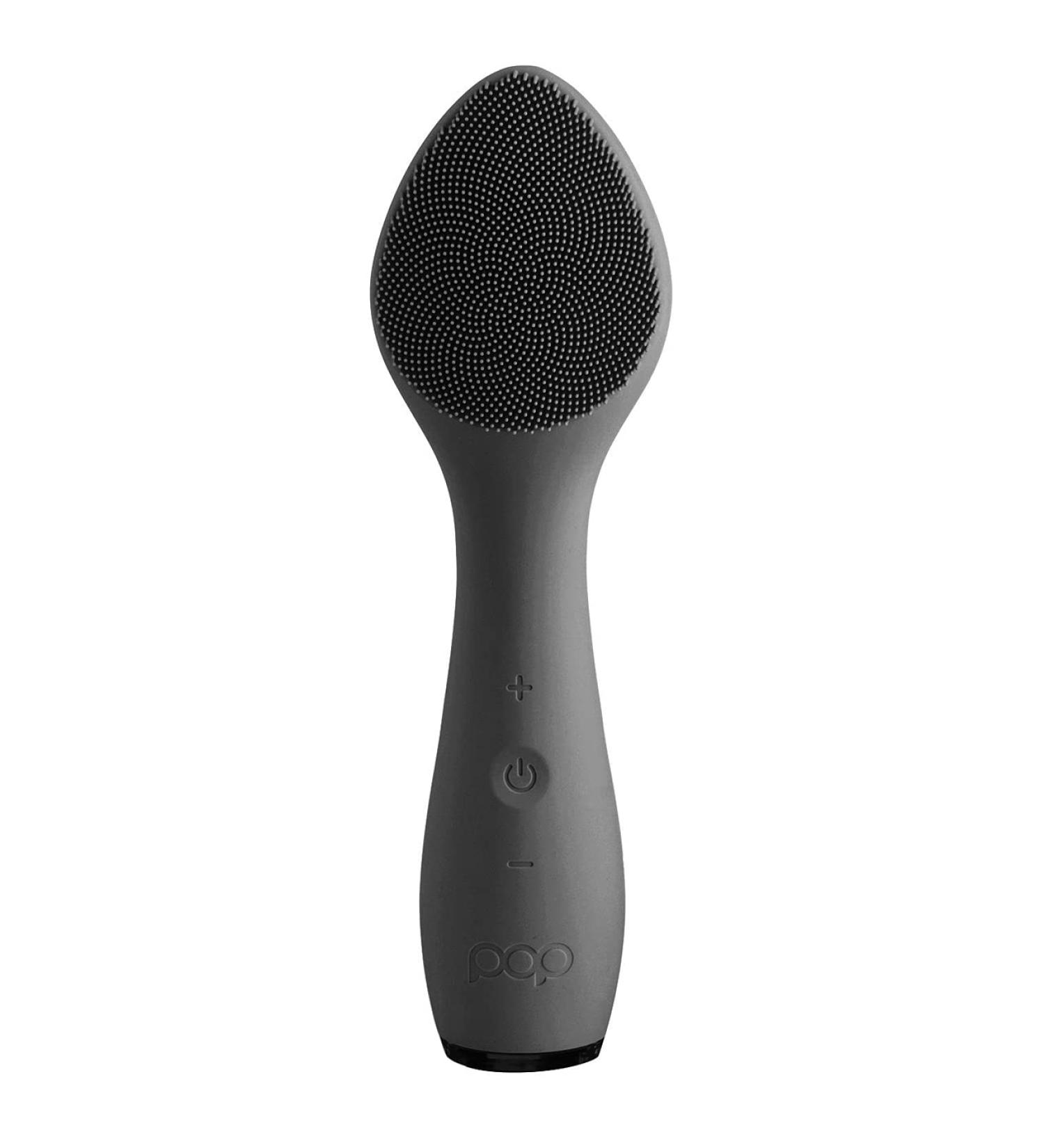 Buy Pop Sonic Spade Facial Cleansing Device - Waterproof Silicone Face Brush 12 000 Vibrations Massager & Infuser International Shipping Available - Buy Online on SooperMarket.com