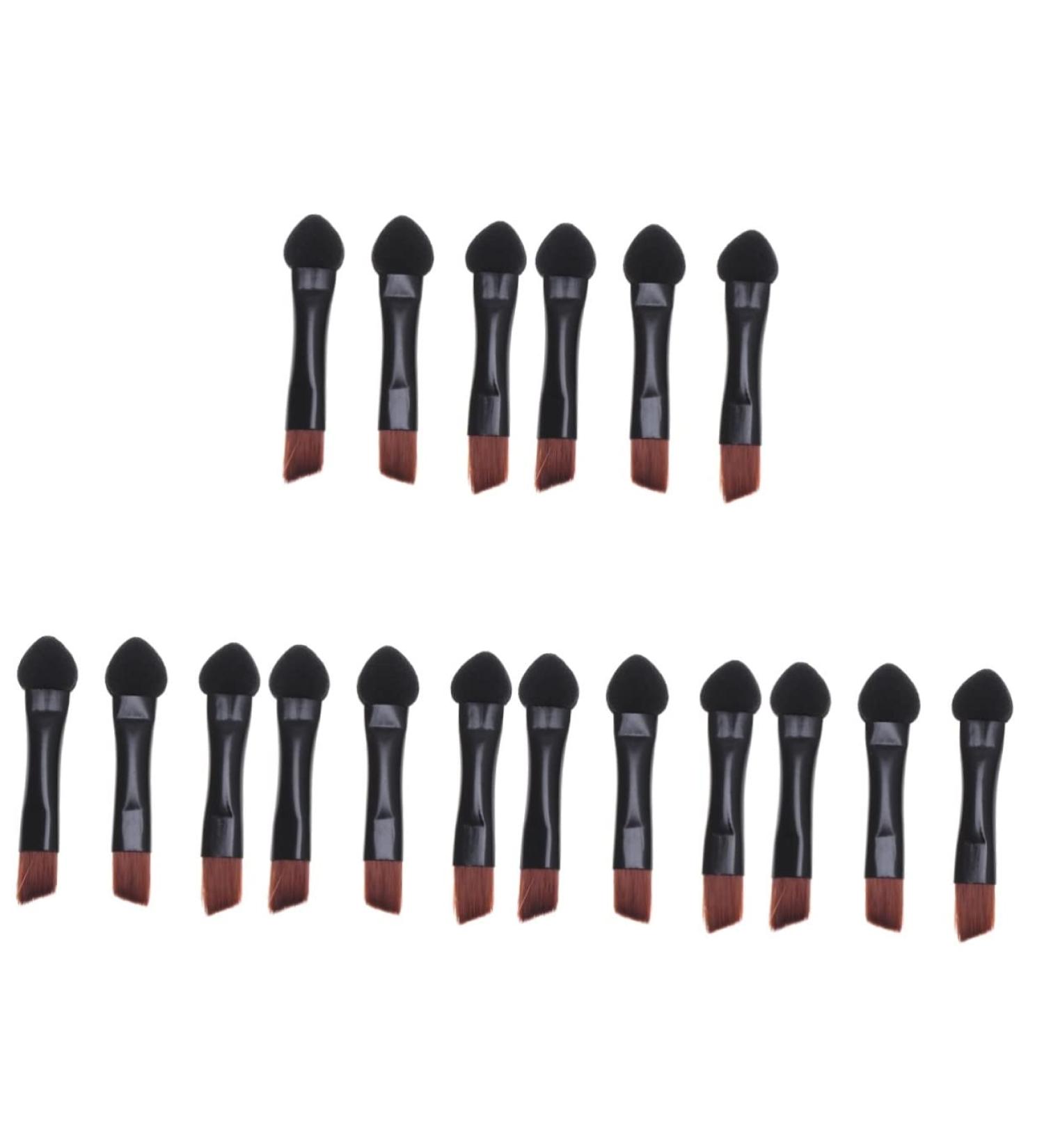 Baluue 60 Pcs Cosmetics Eyeshadow Sponge Mini Makeup Sponge Esponjas Blending Sponges for Makeup Wtips Para - Buy Online on SooperMarket.com