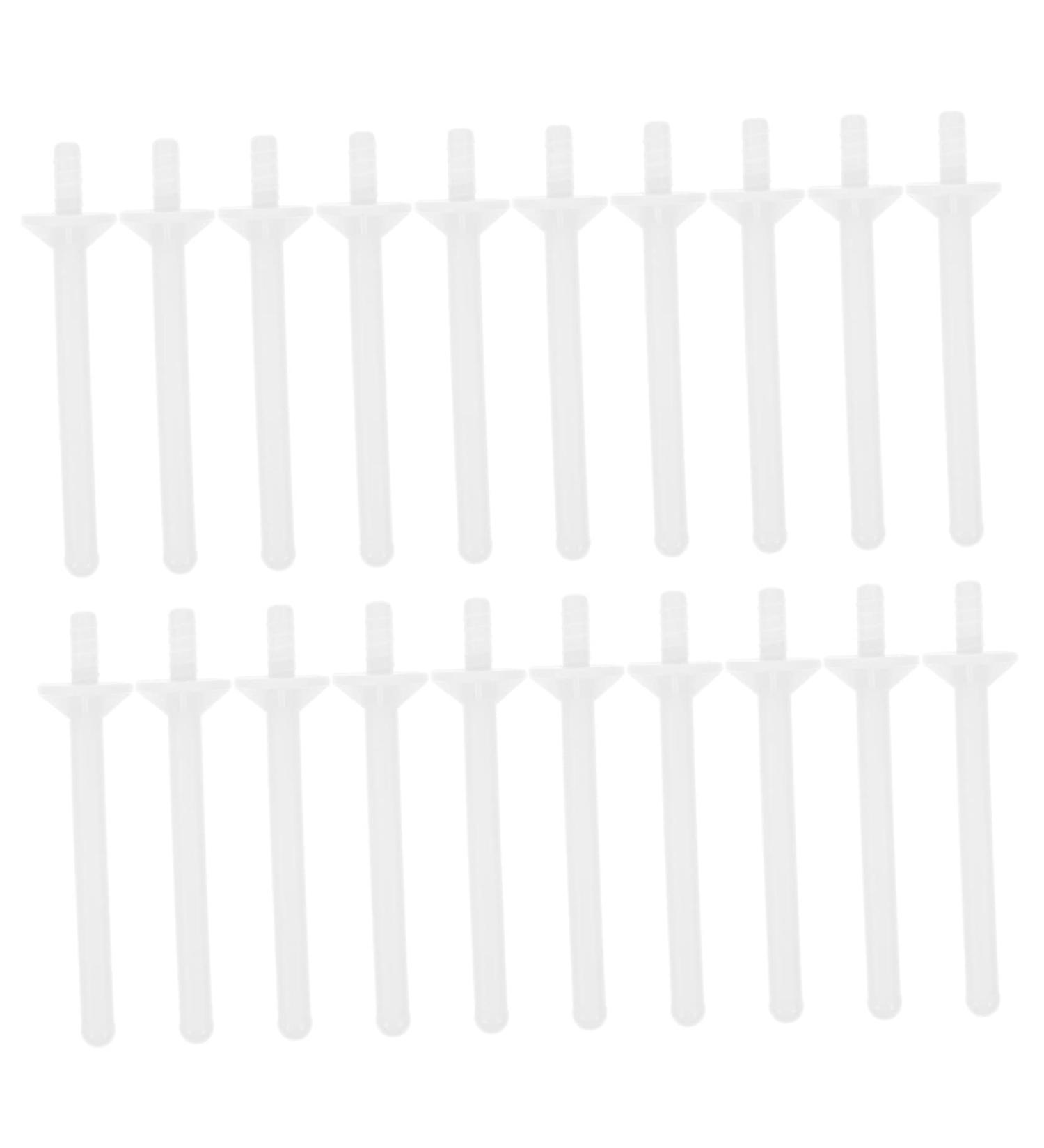 Frcolor 110st Nose Hair Removal PP Stick - Plastic Nose Wax Applicator & Trimmer Clean Wax Sticks 7.00x1.50cm - Shop Internationally! - Buy Online on SooperMarket.com