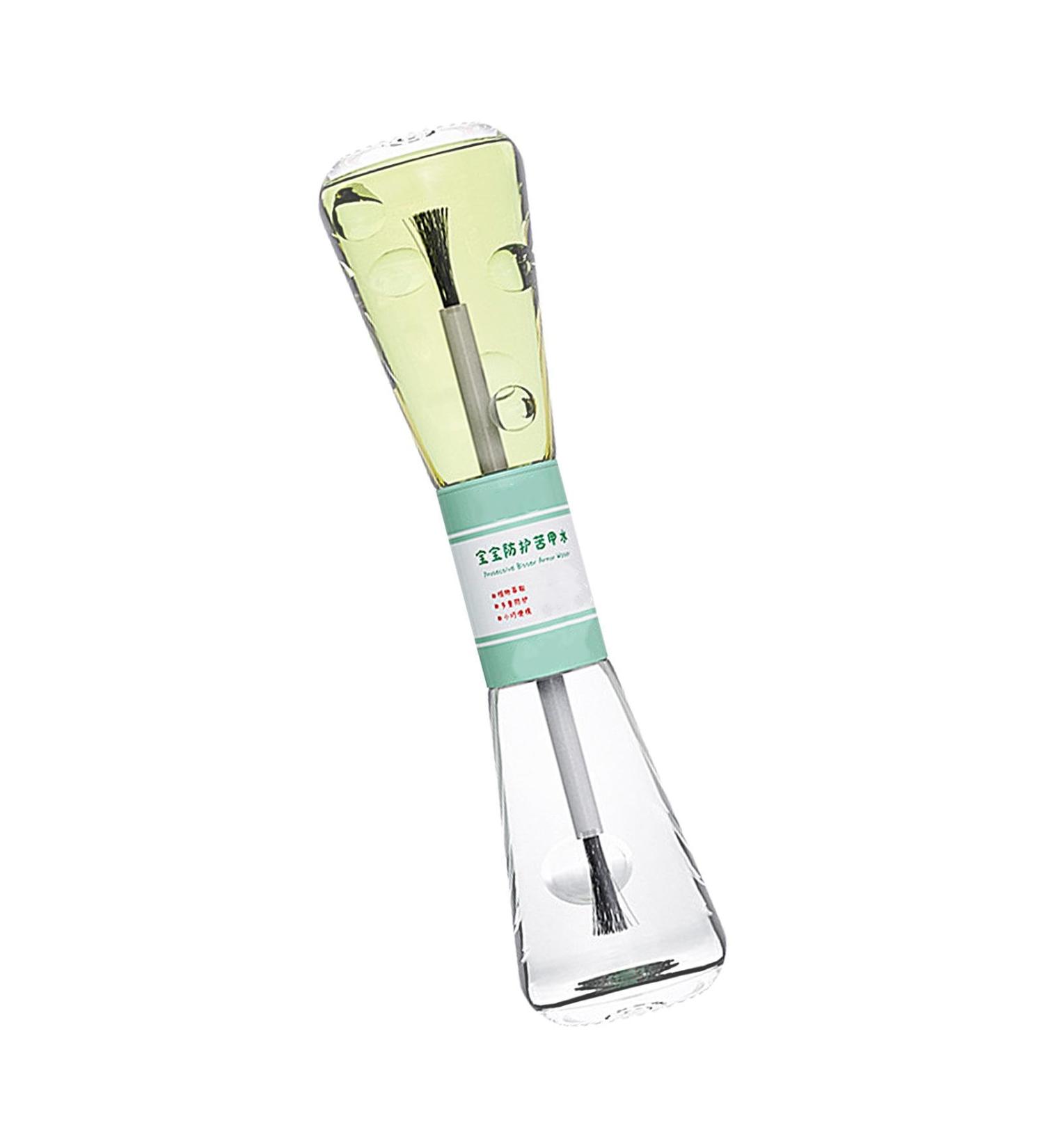 Teksome Stop Nail Biting Polish Multipurpose Natural Nail Care Product | 10ml Long-Lasting Nail Care Product for Children Adults Teens - Buy Online on SooperMarket.com