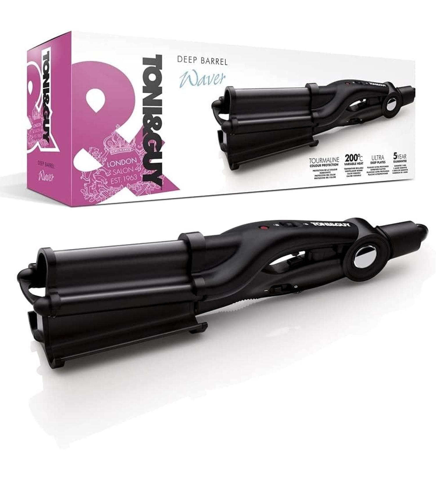 Deep Barrel Hair Waver 32 mm - Black - Buy Online on SooperMarket.com