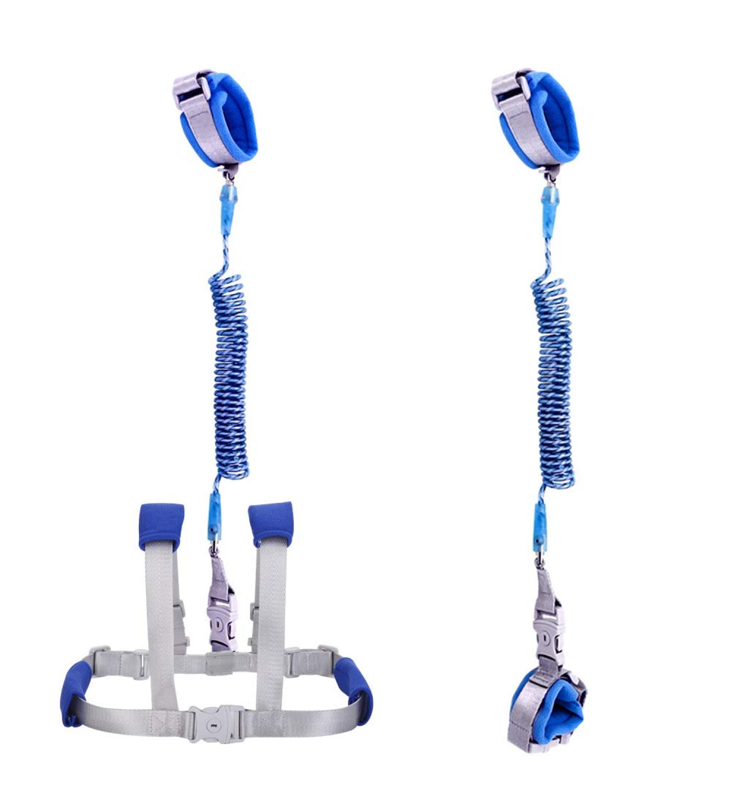 Child Backpack Leash for Toddlers & Kids - 98 Inch Child Safety Walking Leash | Blue (Pack of 1) - Buy Online on SooperMarket.com