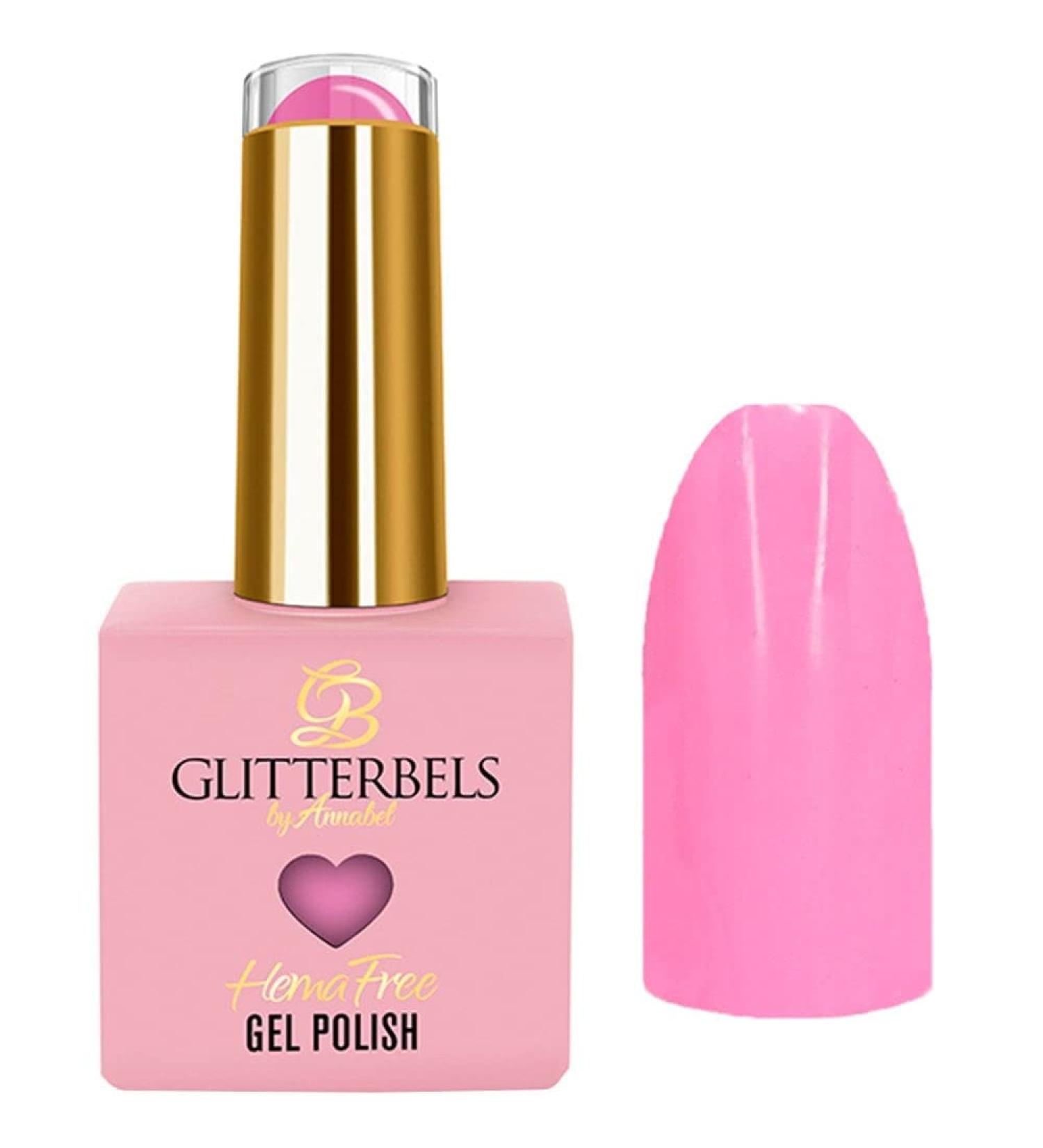 Glitterbels Hema Free Gel Polish 8ml (Pink Popsicle)