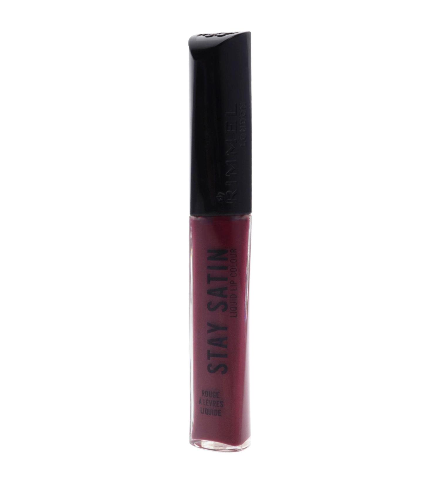 Rimmel London Stay Satin Liquid Lip Color - Have A Cow Lipstick 0.21 oz - Buy Online on SooperMarket.com