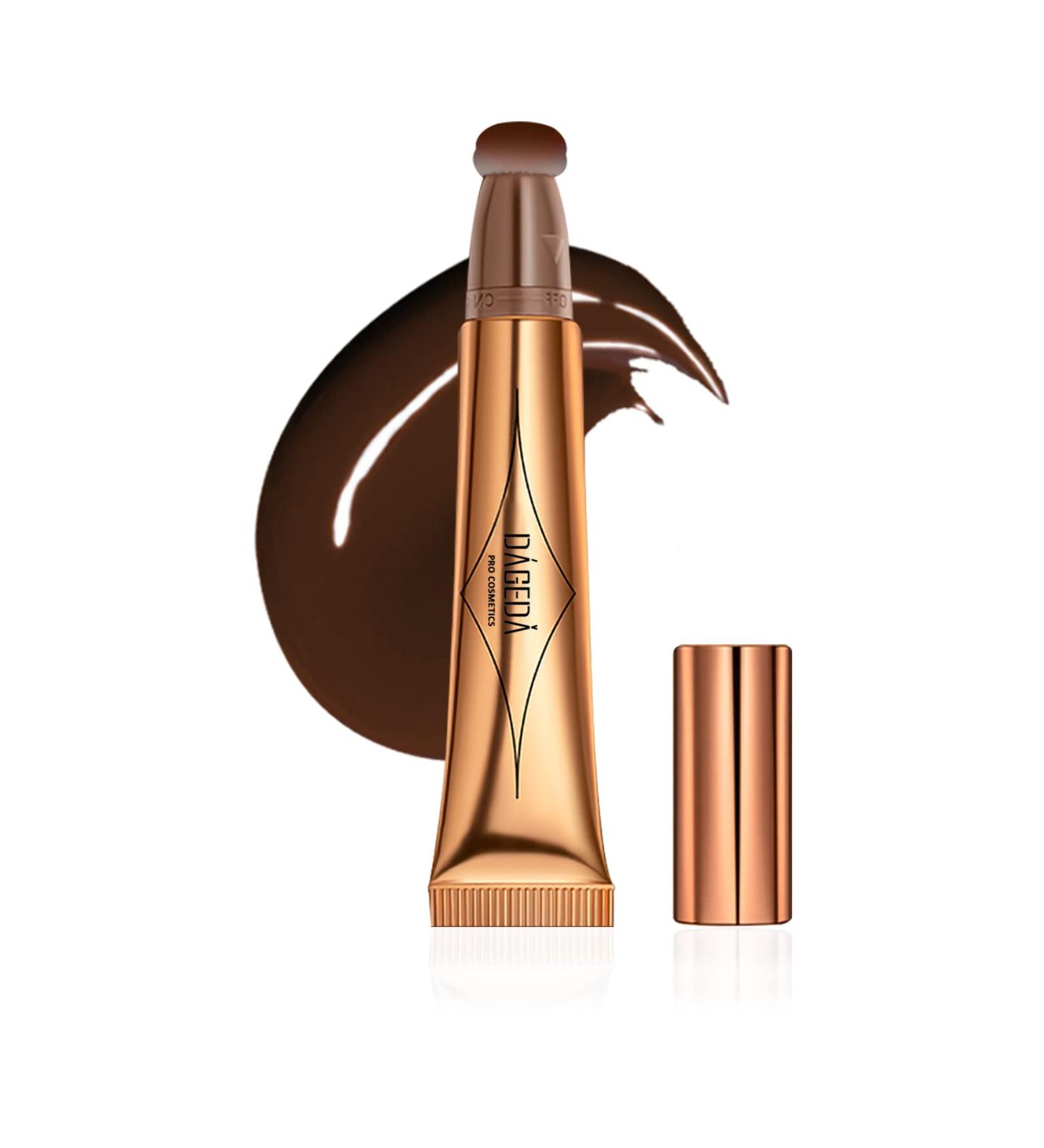 Prreal Contour Beauty Wand - Liquid Face Concealer Pen with Cushion Applicator | Waterproof Blendable Contouring Makeup | 0.53oz (#08) - Buy Online on SooperMarket.com