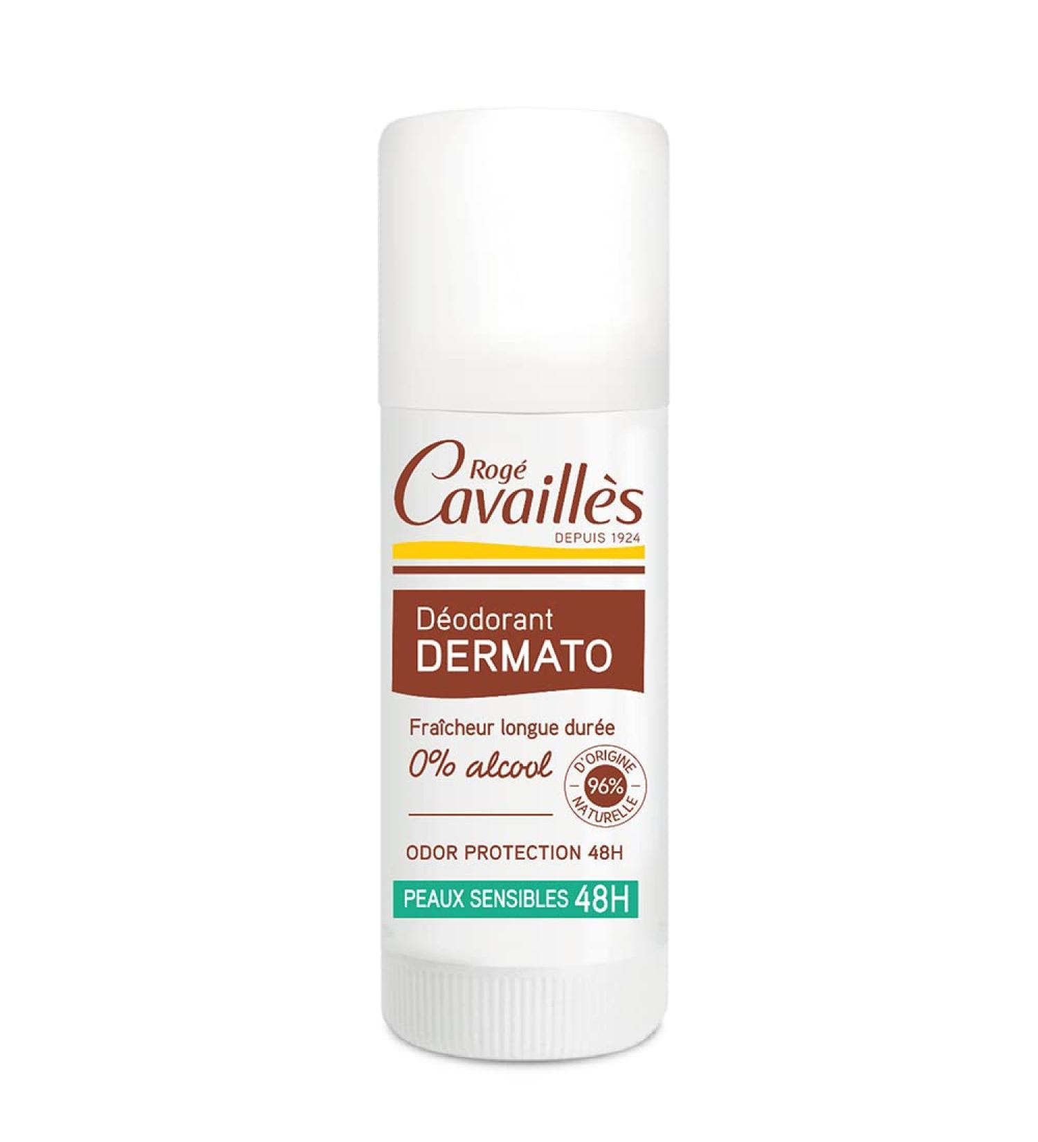 Rog Cavaill s Dermato Deodorant Sensitive Skin 48H Stick 40ml