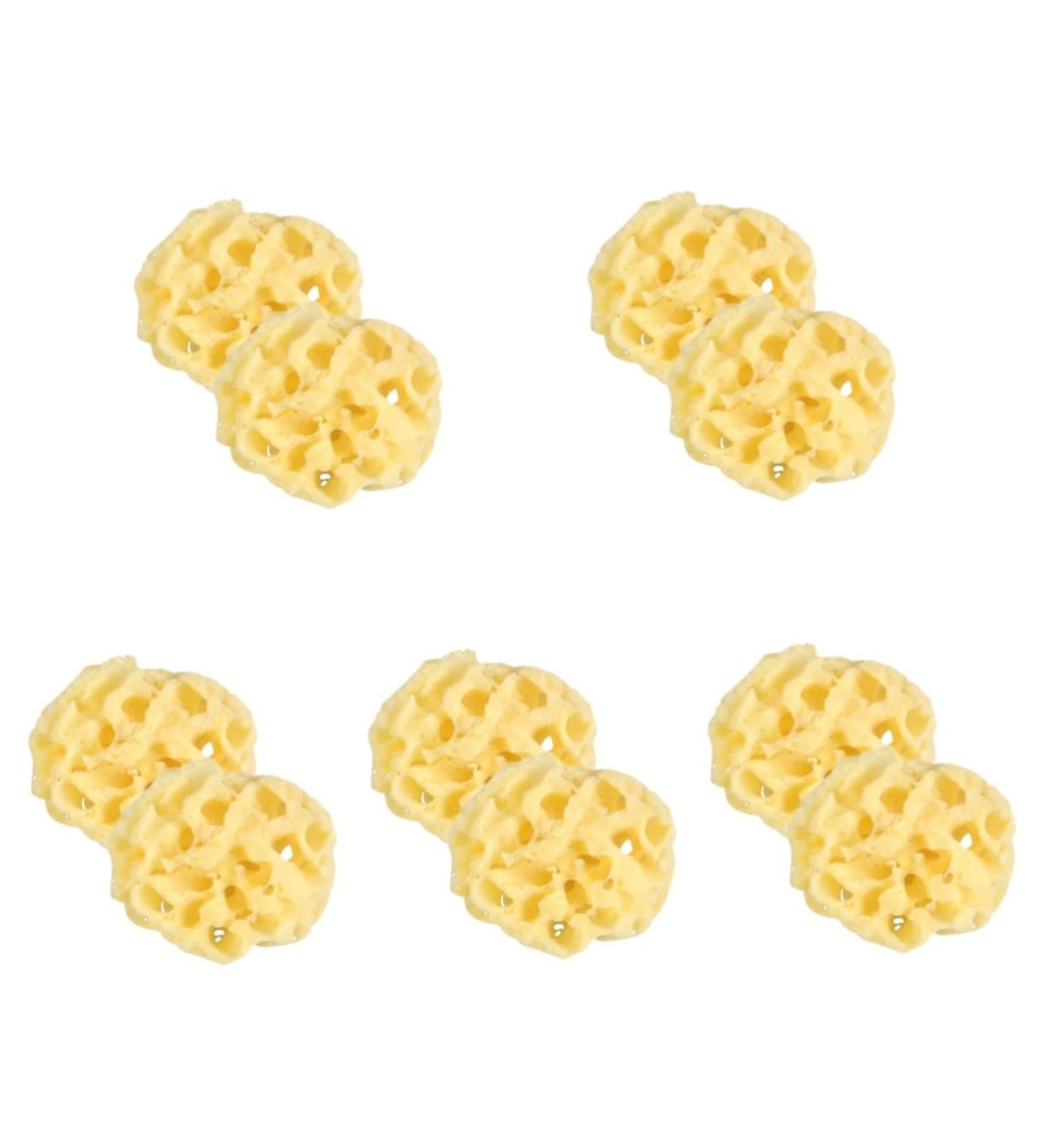 PRETYZOOM 10 Pcs Natural Children's Bath Sponge Balls - Exfoliating Shower Tools & Body Scrubbers for Kids - Honeycomb Design Ideal Bathing Supplies for a Relaxing Bath Experience - Buy Online on SooperMarket.com