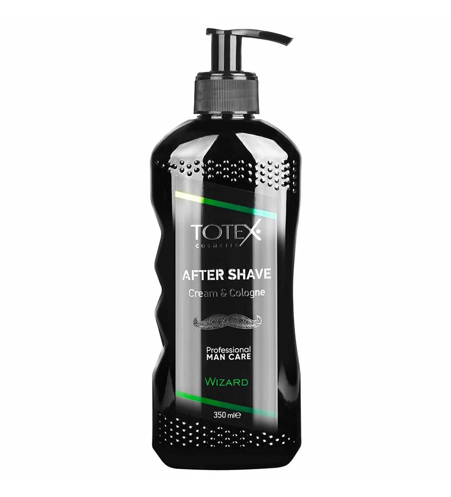 Buy Totex Shave Style Aftershave Cream & Cologne Wizard Balm for Sensitive Skin 350ml - Best International Shipping - Buy Online on SooperMarket.com