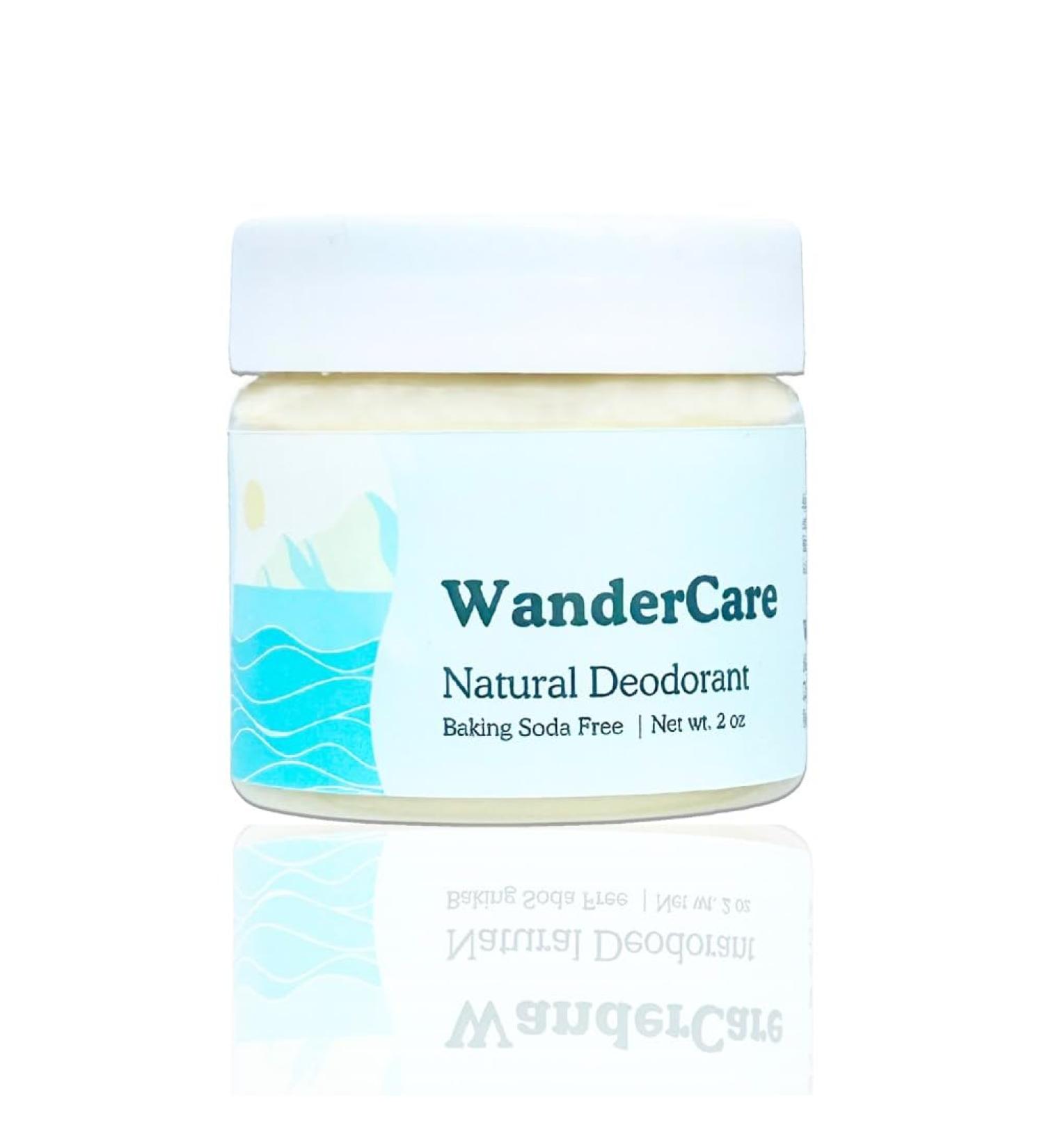 All Natural Deodorant Cream | Aluminum-Free Odor Control | Eco-Friendly & Refillable | Long-Lasting for Women & Men | Up to 50 Uses - Buy Online on SooperMarket.com
