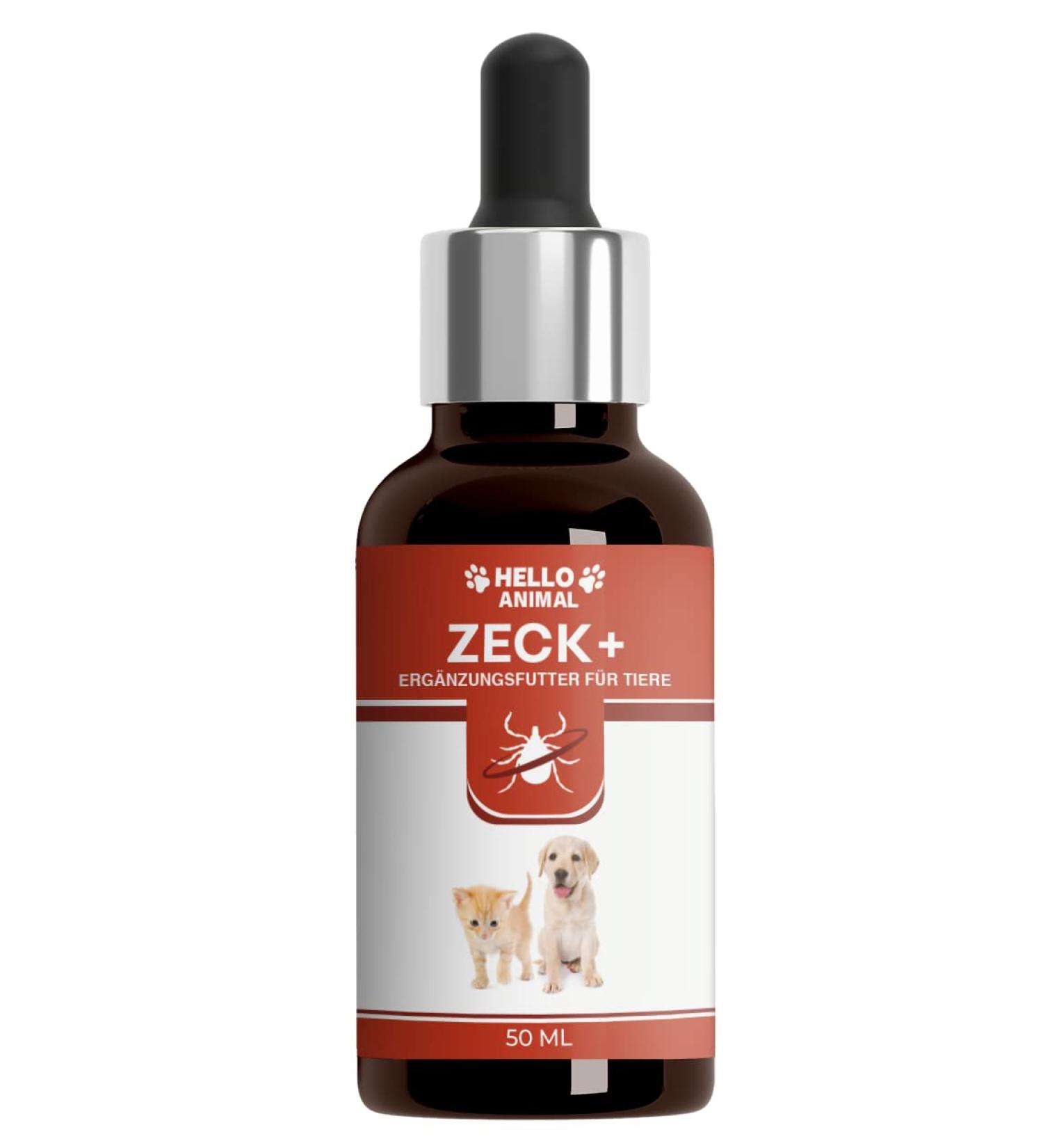 Helloanimal Anti-Tick Liquid for Dogs & Cats | Instant Protection | Natural Supplementary Feed - Buy Online on SooperMarket.com
