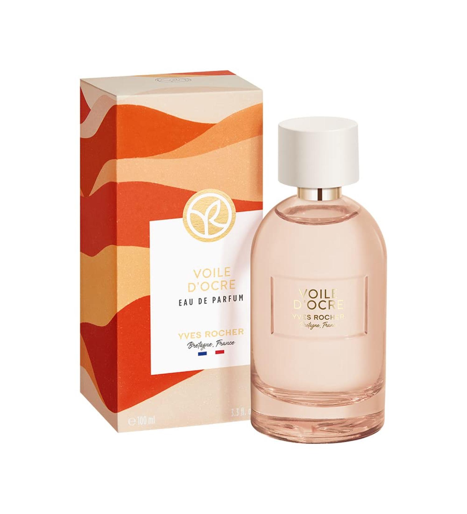 Yves Rocher Voile d'Ocre Eau de Parfum for Woman Sensuality. Fresh Radiant 100 ml./3.3 fl.oz. - Buy Online on SooperMarket.com