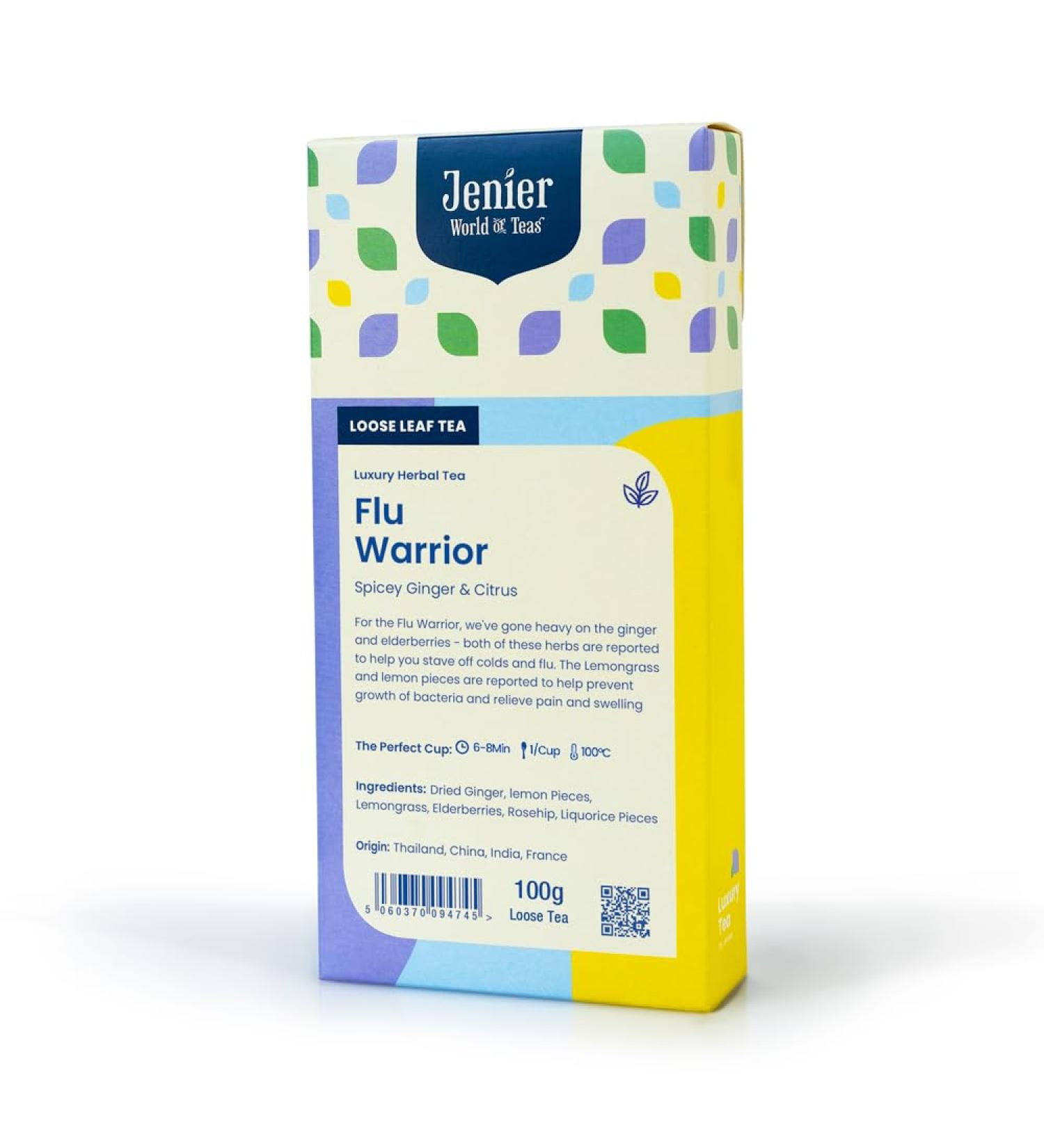 Flu Warrior Herbal Tea - 100g Loose Leaf Tea