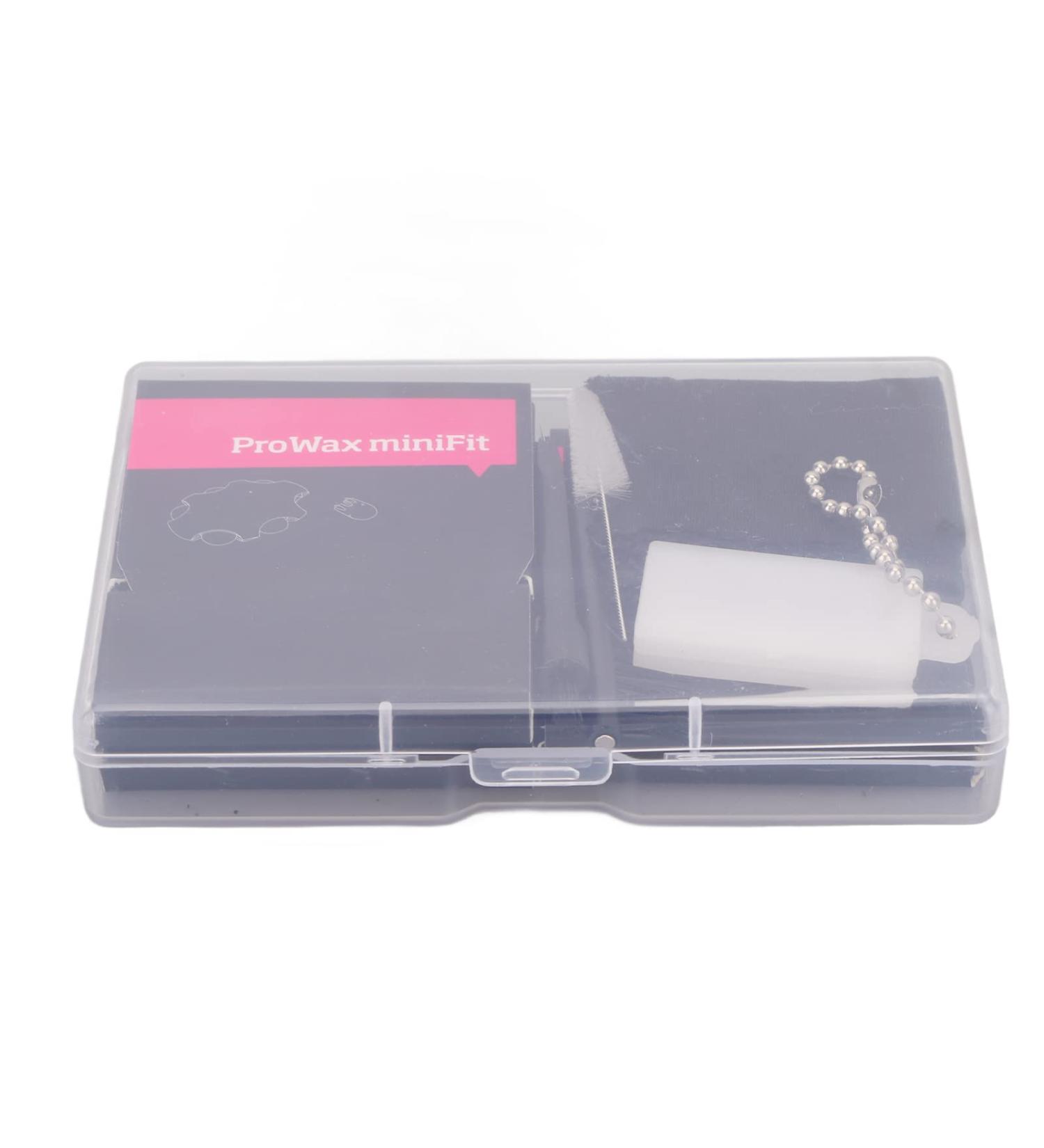 Professional Earwax Filter Tool - Black Box Hearing Amplifier for Dustproof Earwax Prevention - Buy Online on SooperMarket.com