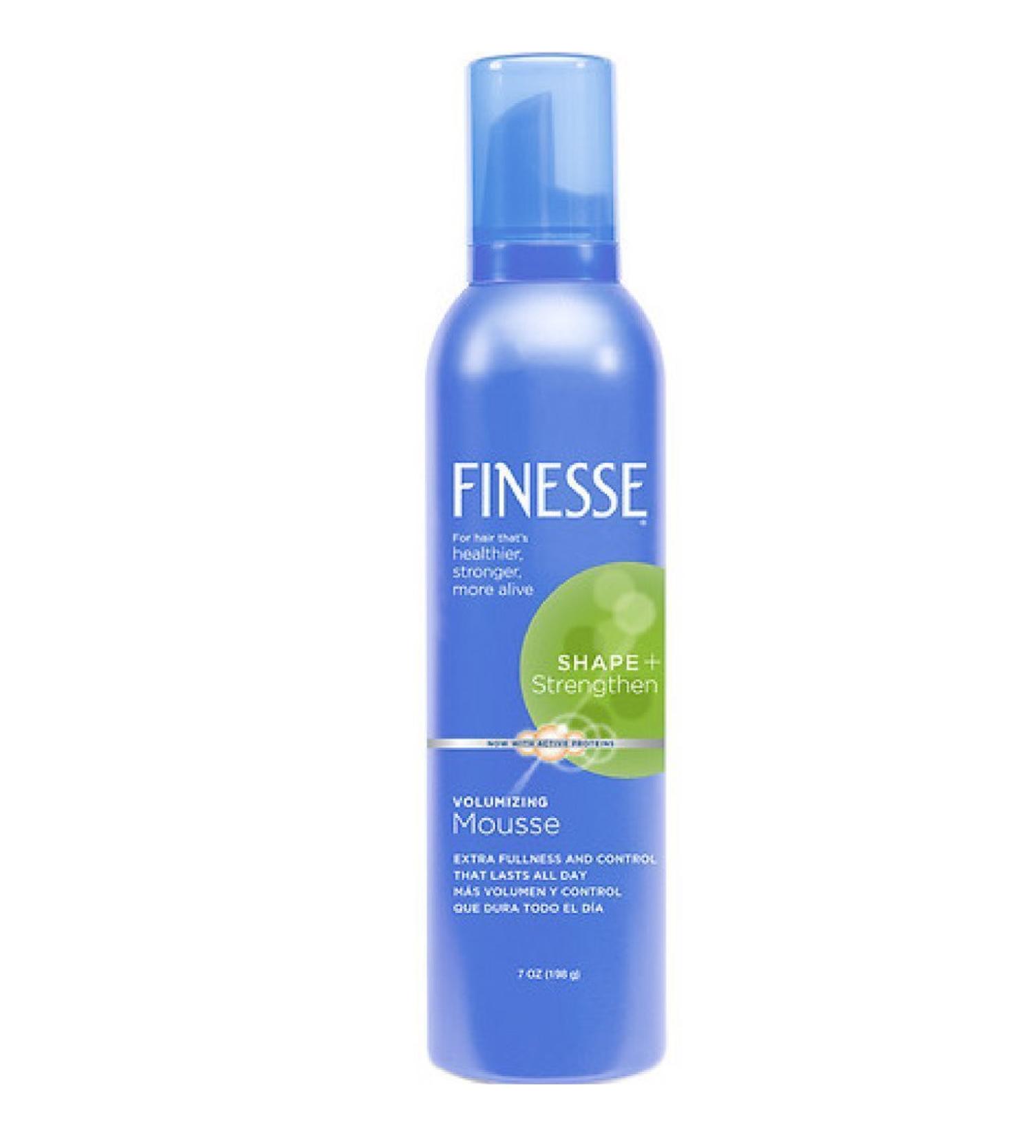 Finesse Self Adjusting Volumizing Mousse for Unisex 7 Ounce