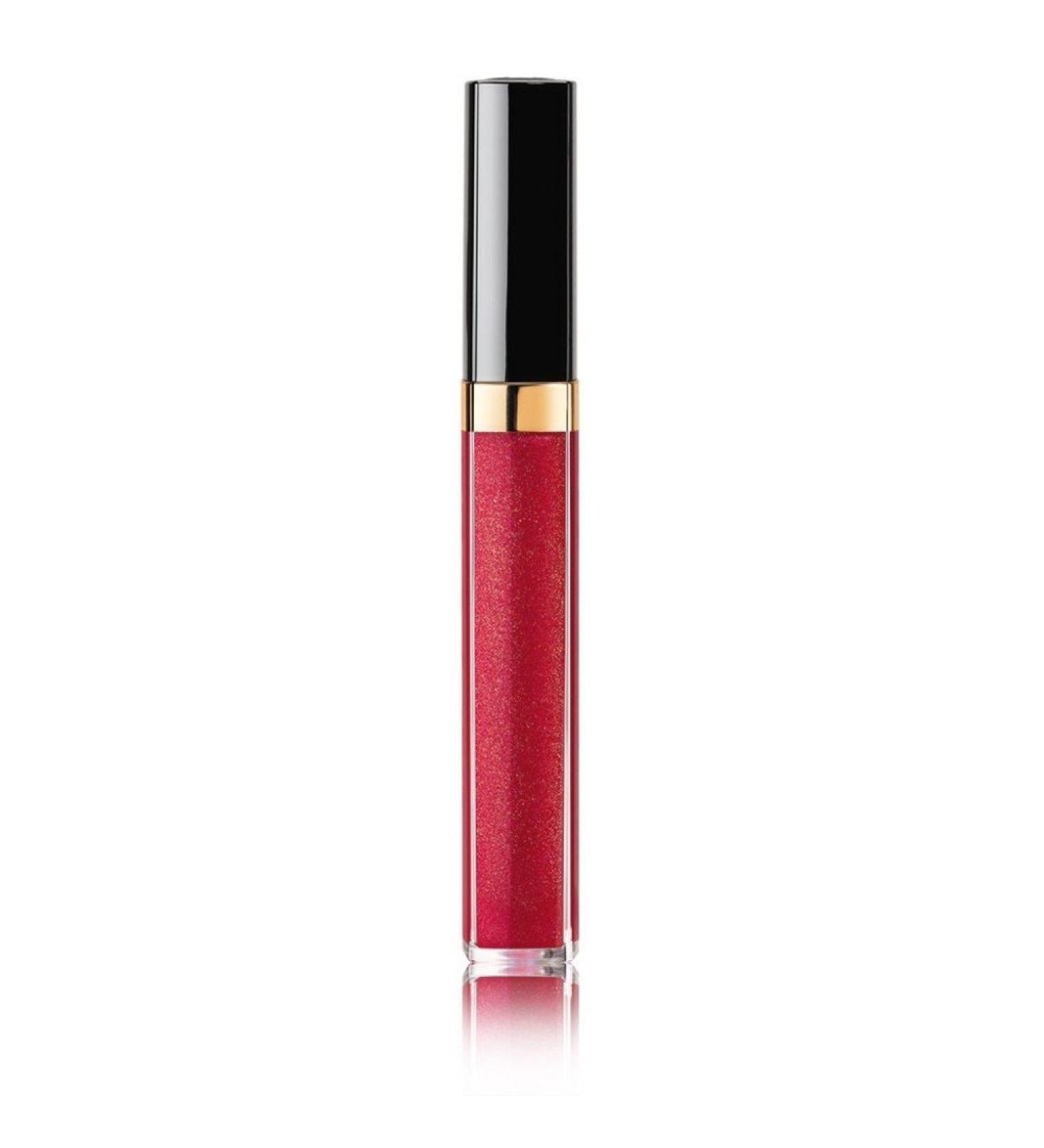 CHANEL Rouge Coco Gloss Moisturizing Glossimer Lip Gloss  No. 106 Amarena  0.19 Ounce 106 Amarena