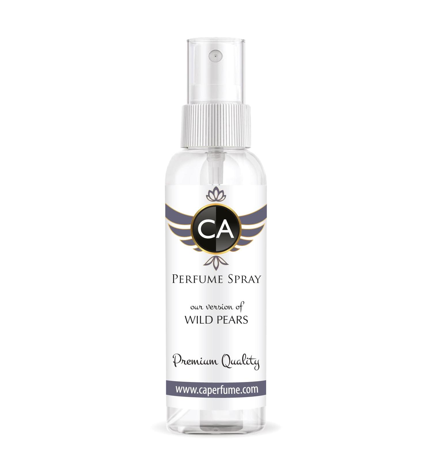 CA Perfume Impression of Wild Pears For Women & Men Eau de Parfum Spray Atomizer Bottle 2 Fl Oz/60ml-X1 - Buy Online on SooperMarket.com