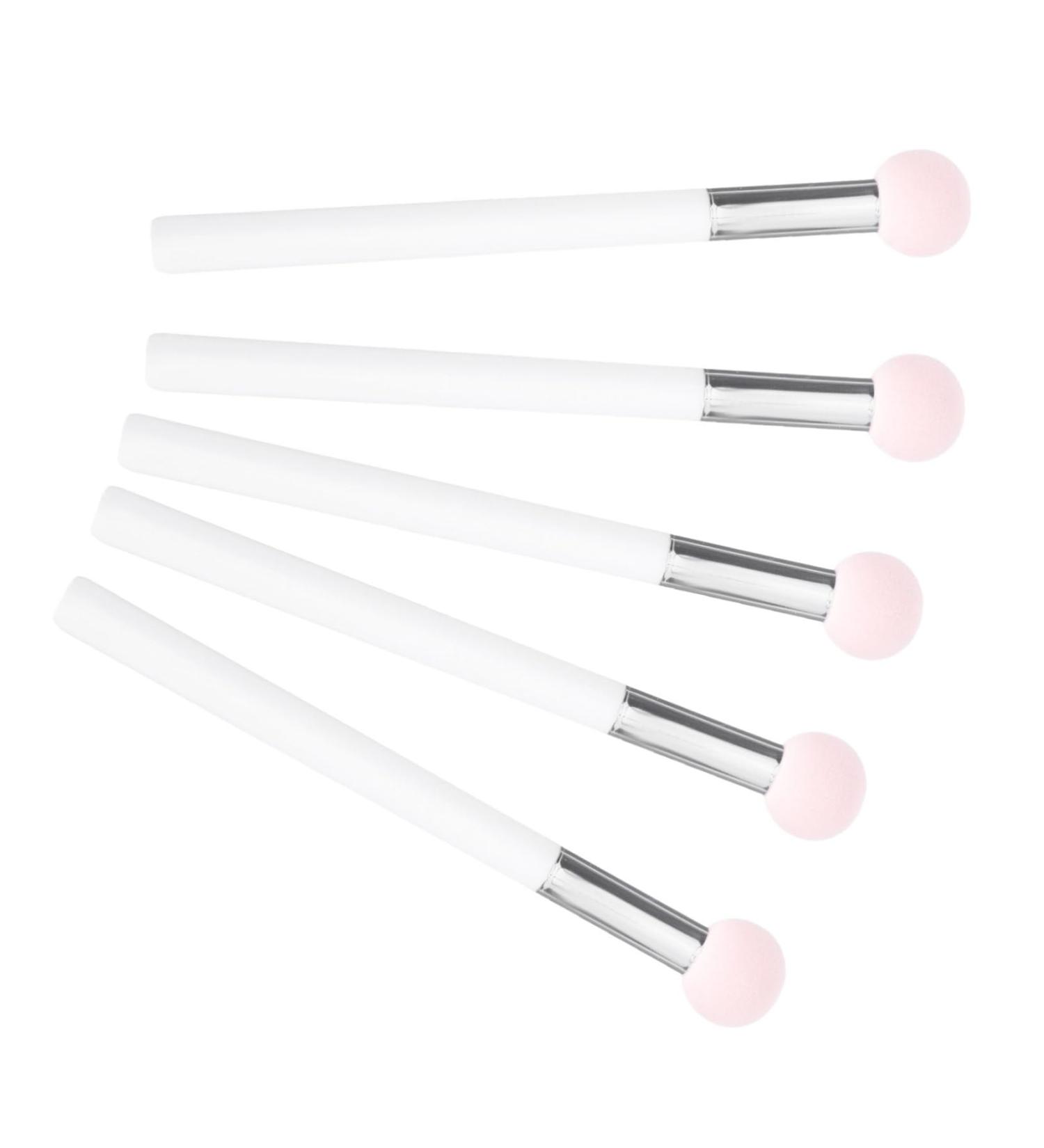 MAGICLULU 10 Pcs Concealer Brush Eye Shadow Sponge for Eye Mushroom Head Lip Brush Mini - Buy Online on SooperMarket.com