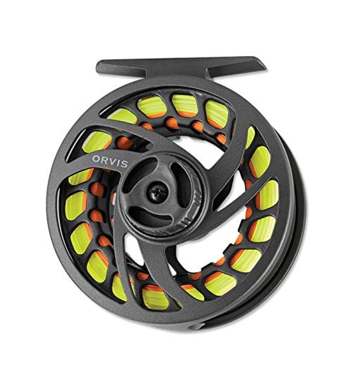 Orvis Clearwater Large Arbor Fly Reel | Smooth-Casting 4-6 wt Fishing Reel - Buy Online on SooperMarket.com