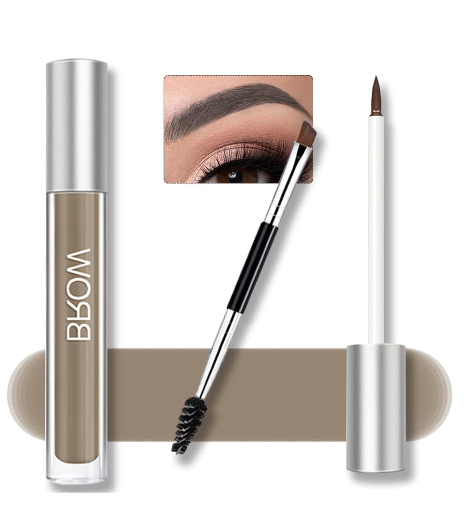 Waterproof Highly Tinted Eyebrow Gel - Long Lasting & Sweatproof Makeup (Blonde) - Buy Online on SooperMarket.com