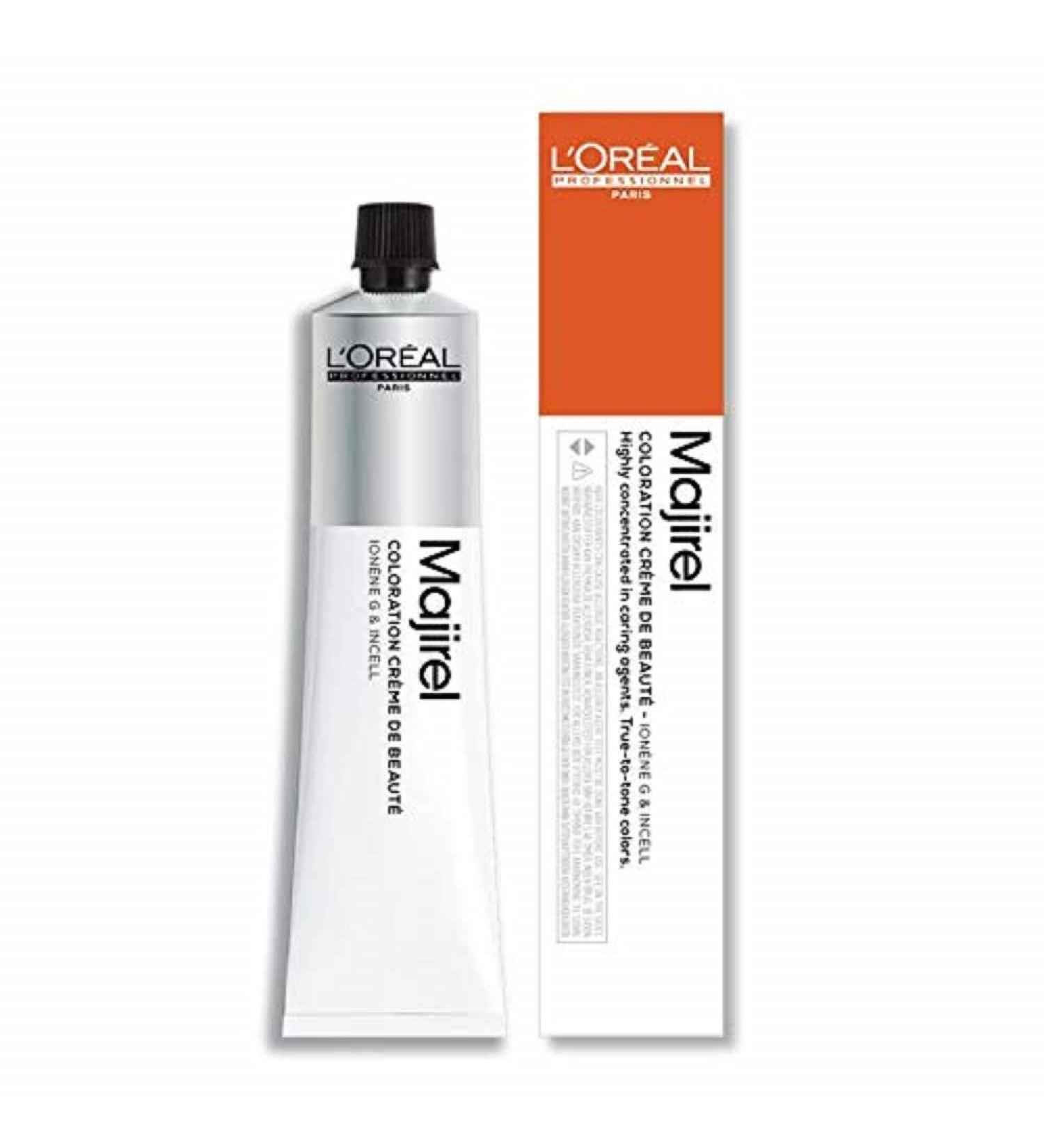 L'Or al Majirel 7.43 Medium Blonde Copper Gold 70 g Majr-7.43 50 ml (1 pack)