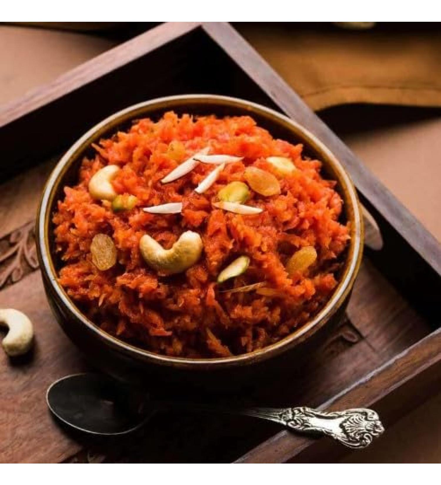 Rakhi Diwali Special (Gajar Halwa-Carrot Halwa 400g) Gift Hamper for Brother Sister Delicious Indian Traditional Sweets Best Gift For All Occasions Tasty Treat For Family & Friends Sold By Kidzbuzz - Buy Online on SooperMarket.com