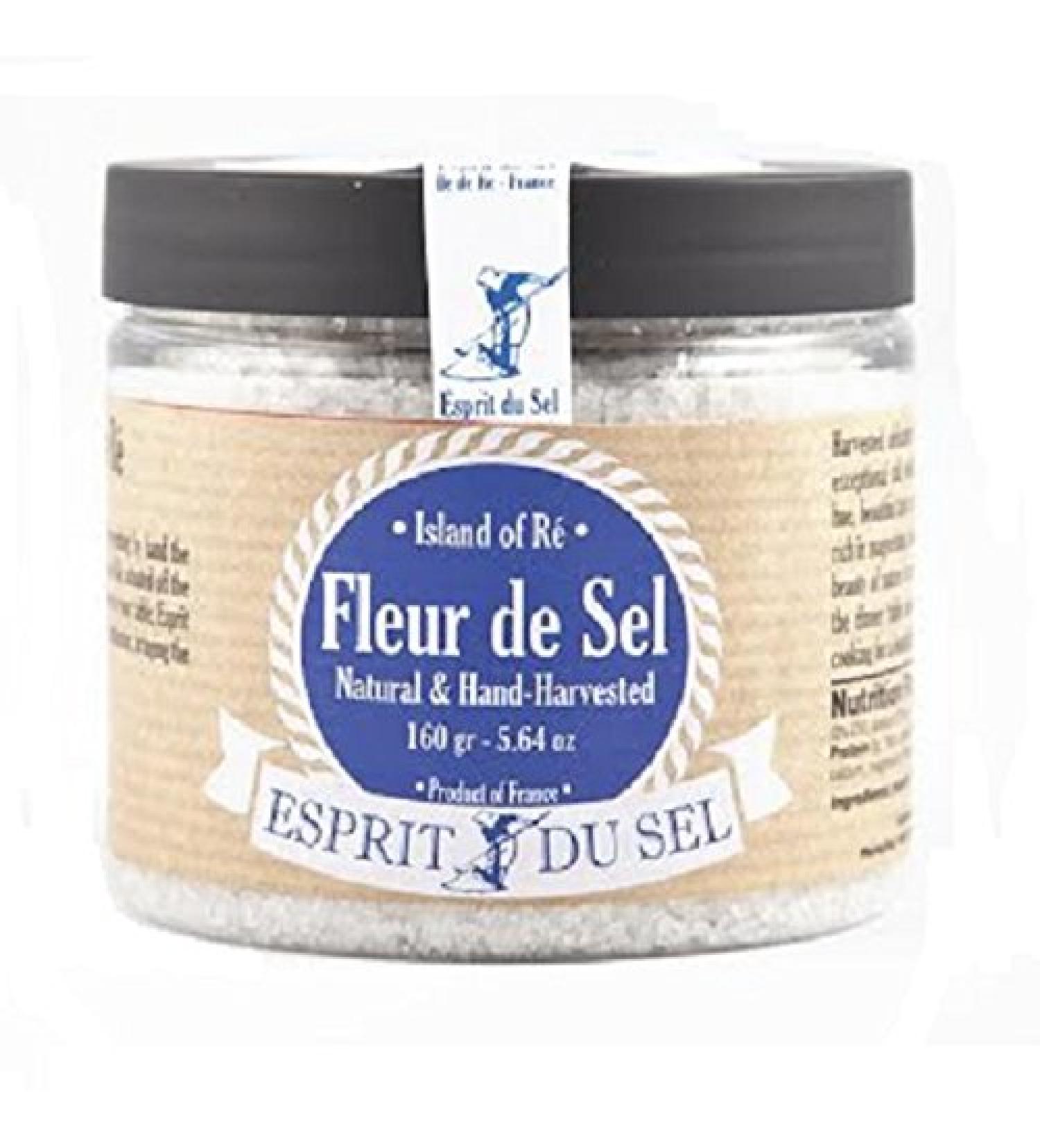 Fleur de Sel from Ile de Re by Esprit du Sel (5.71 ounce) 5.71 Ounce (Pack of 1)