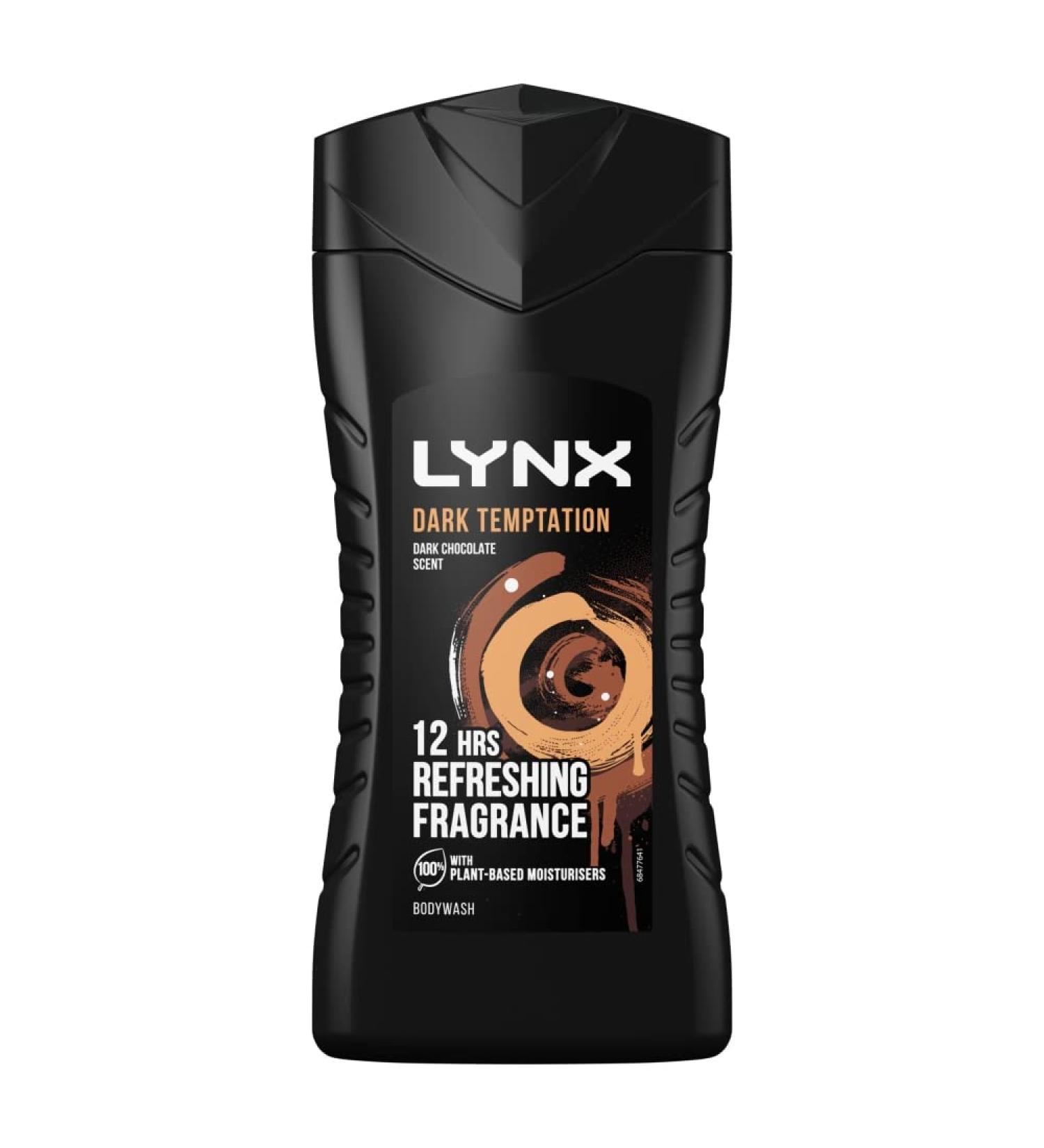 Lynx Dark Temptation Body Wash 250 ml - Buy Online on SooperMarket.com