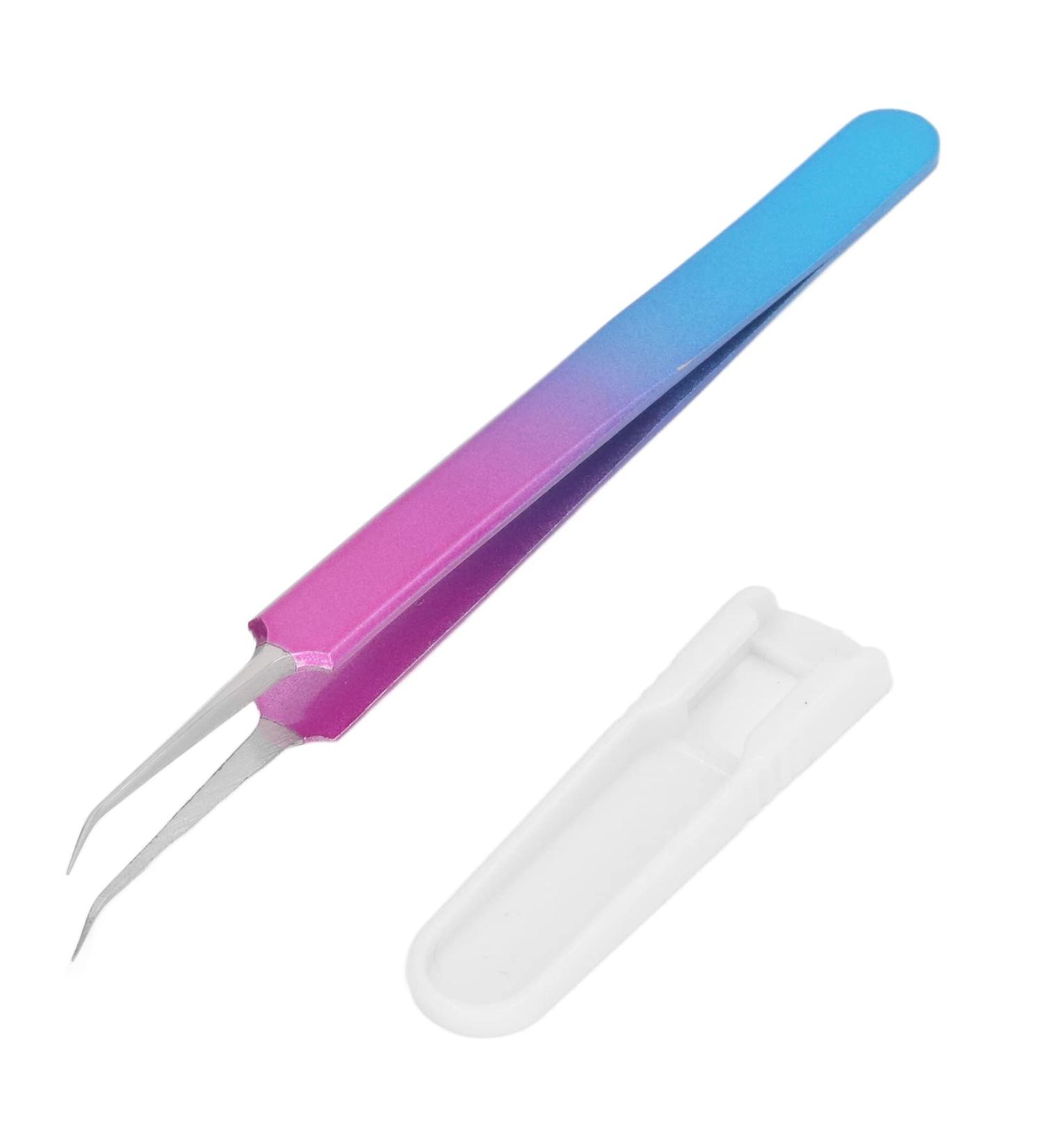 Finch Straight Lace Tweezers for Blackhead Removal & Eyebrow Hair Skin Tag & Splinter Extractor | Global Shipping - Buy Online on SooperMarket.com