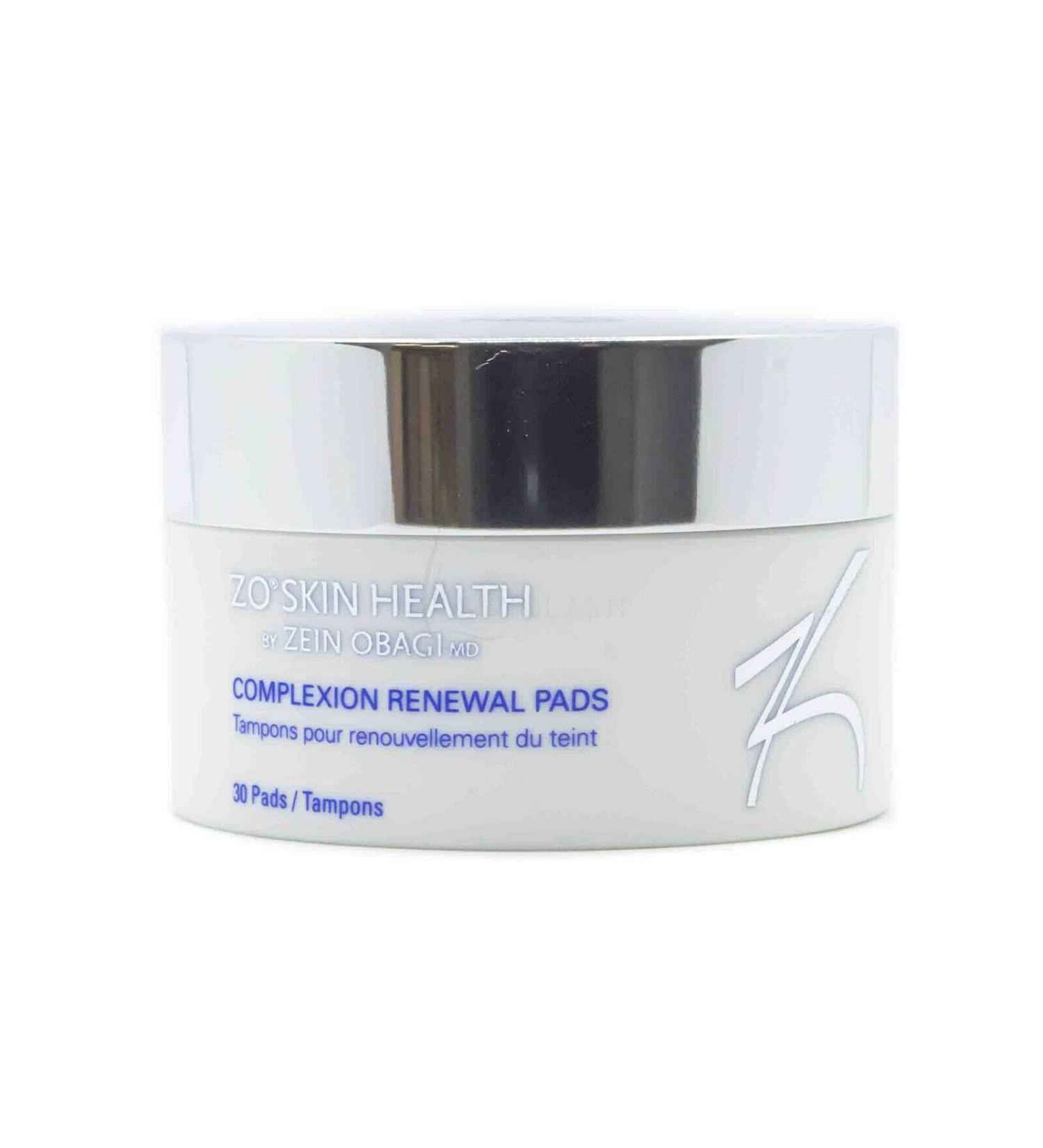 ZO Skin Health Complexion Renewal Pads (30 Pads) Travel Size - Authentic - Buy Online on SooperMarket.com