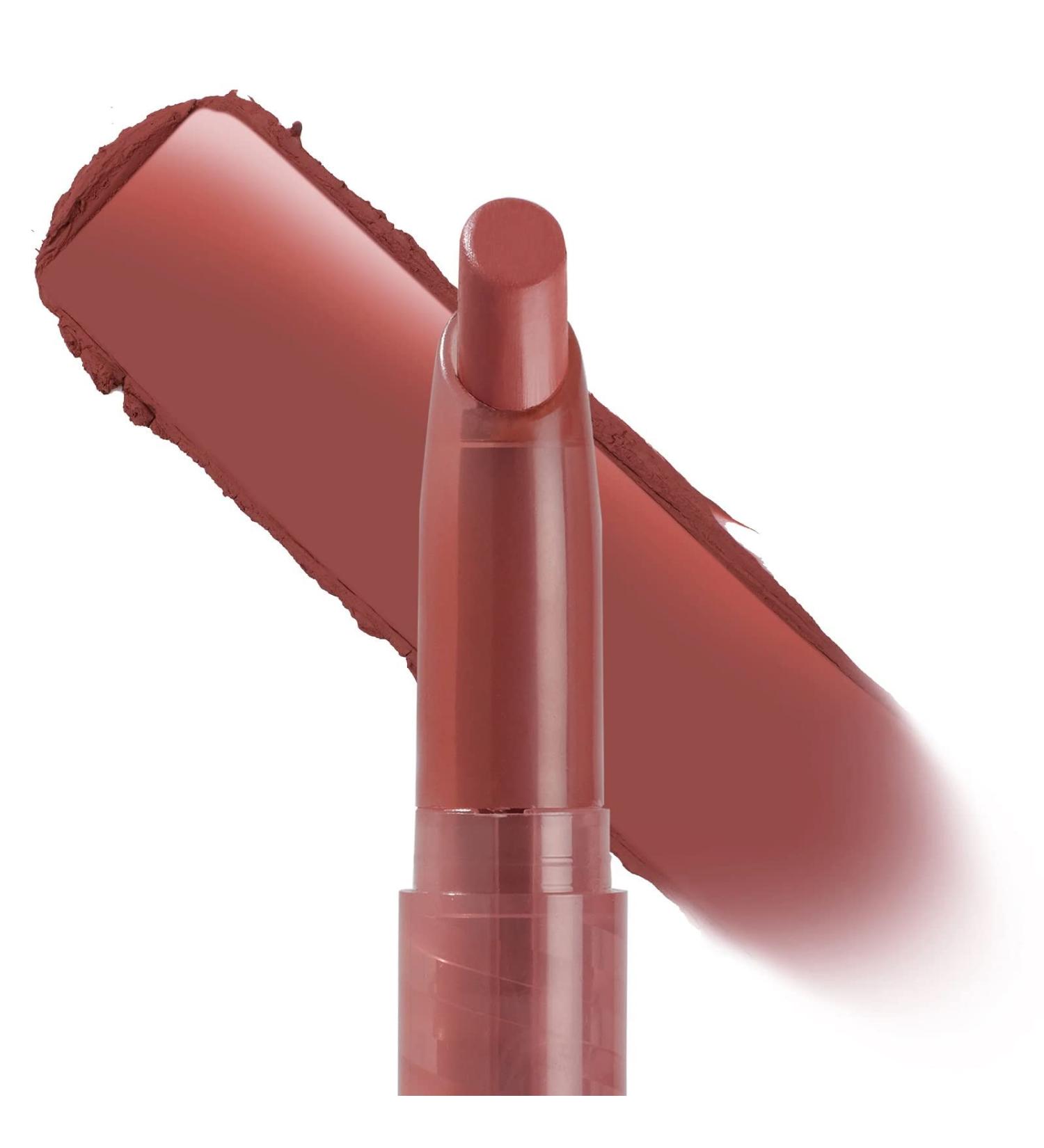 ColourPop GOAL DIGGER Lippie Stix Matte Lipstick - Dark Coral Rose | Long-Lasting Hydrating Formula - Buy Online on SooperMarket.com