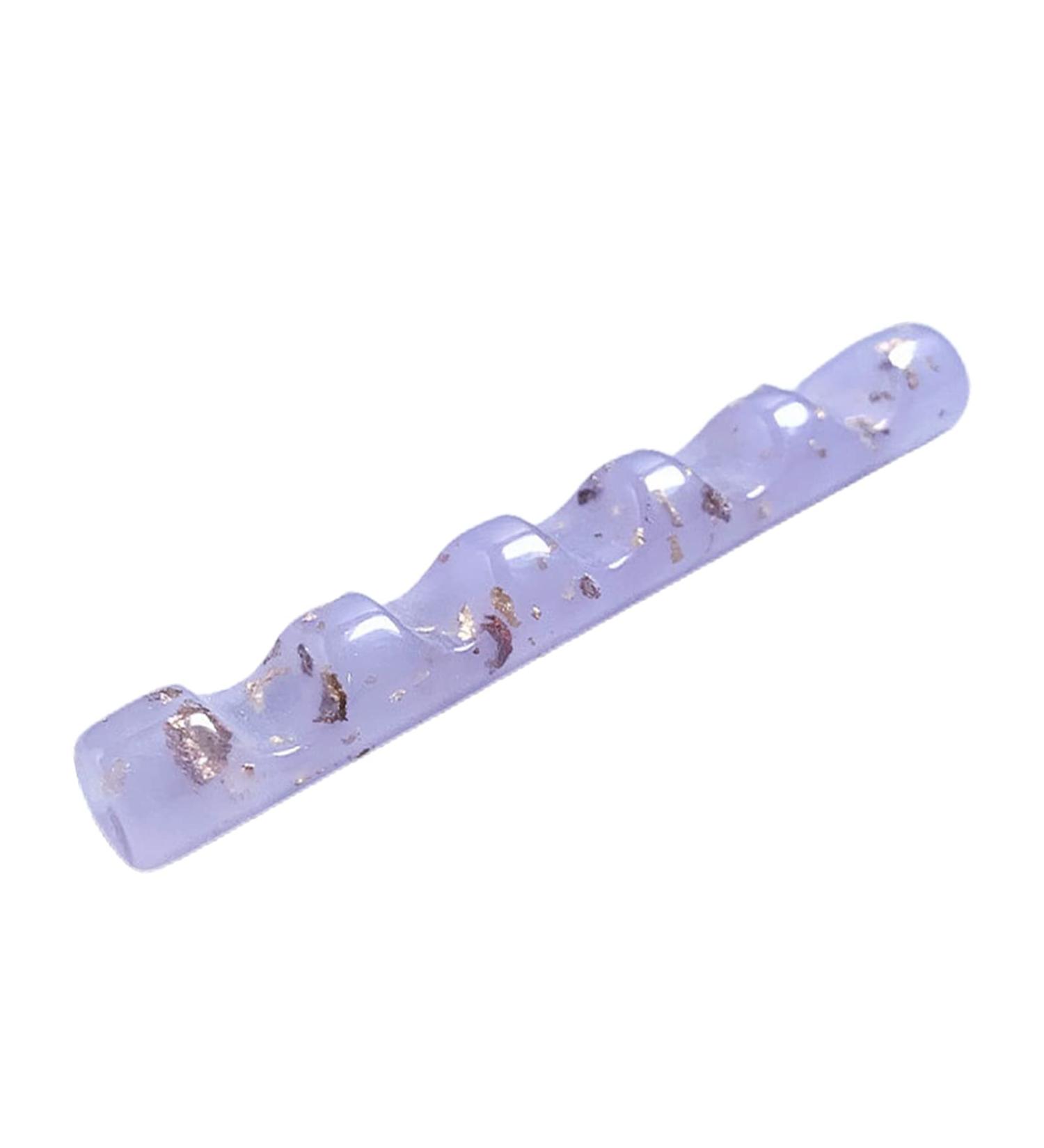 Worparsen Manicure Pen Holder Reusable Shatterproof Multifunctional Nail Brush Pen Stand Holder for Home Purple - Buy Online on SooperMarket.com