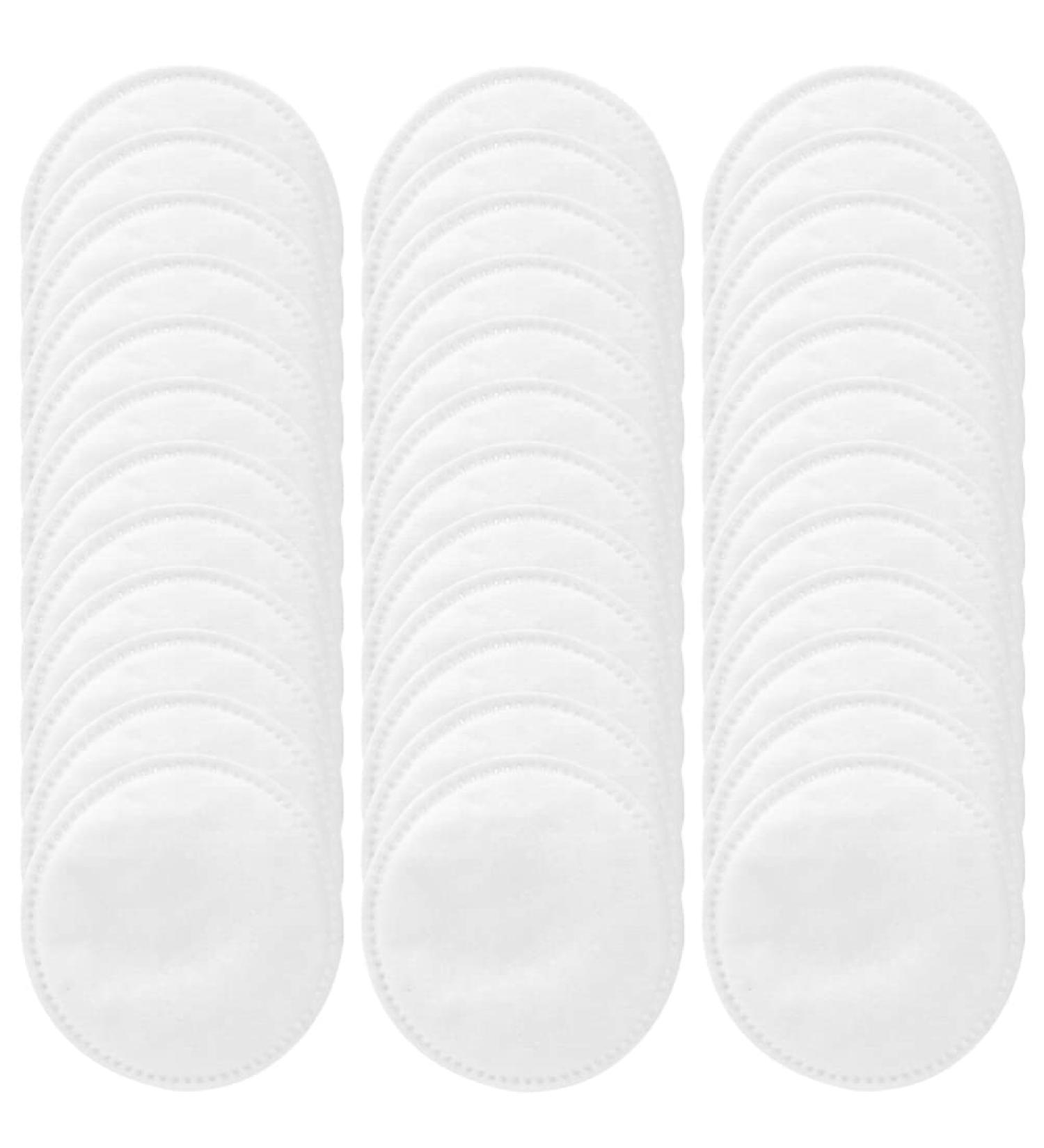 Beavorty 100pcs Thick Cotton Makeup Remover Pads - Eco-Friendly Reusable Perfect for Face & Eye Makeup Travel & Household - Buy Online on SooperMarket.com