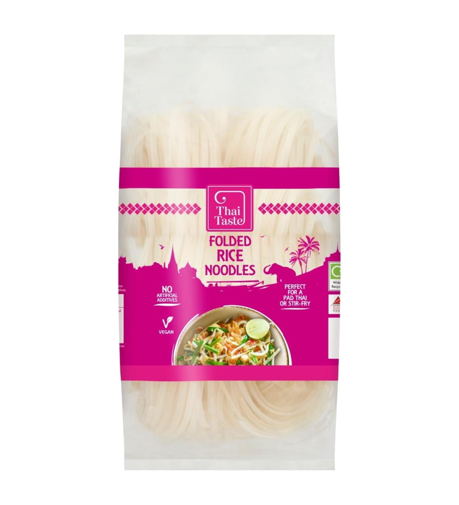 Thai Taste Folded Rice Noodles 200 g - Buy Online on SooperMarket.com