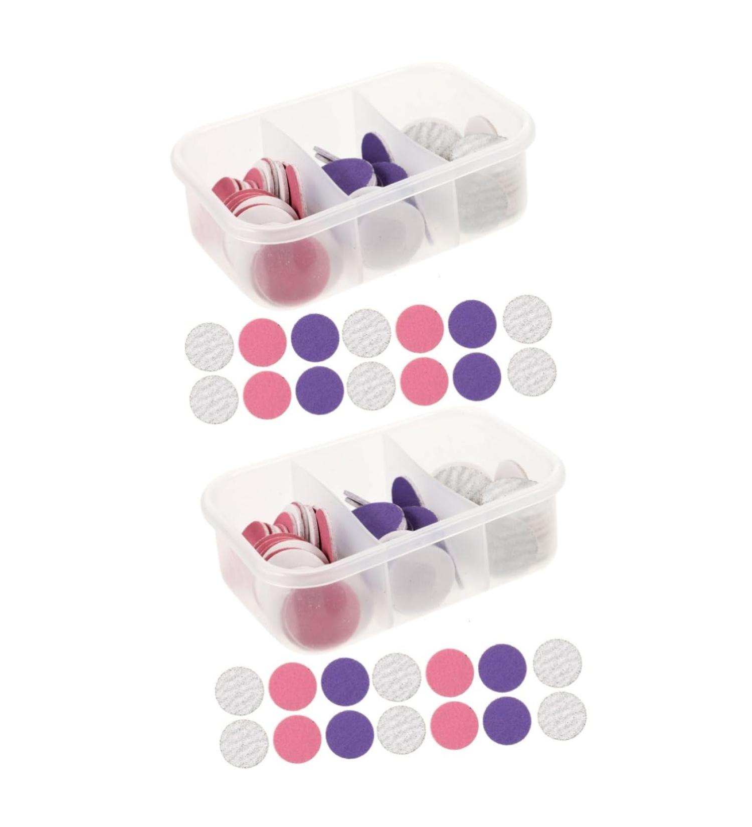 144 Pieces Nail Polishing Sheets Dead Skin Remover for Feet Power Tool Electric Pads Electric Pedicure Callus Remover Discs Foot - Buy Online on SooperMarket.com