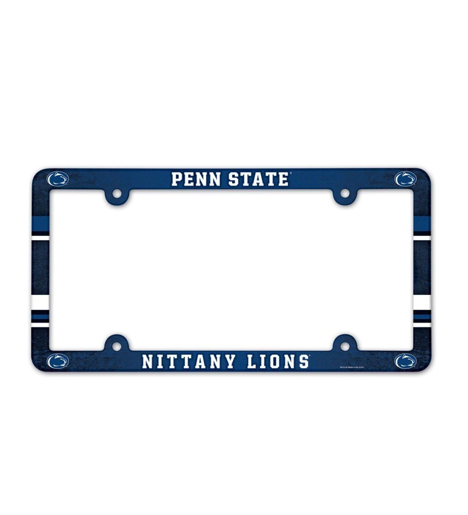 WinCraft NCAA Unisex-Adult Standard Penn State University 12" x 6" Penn State Nittany Lions